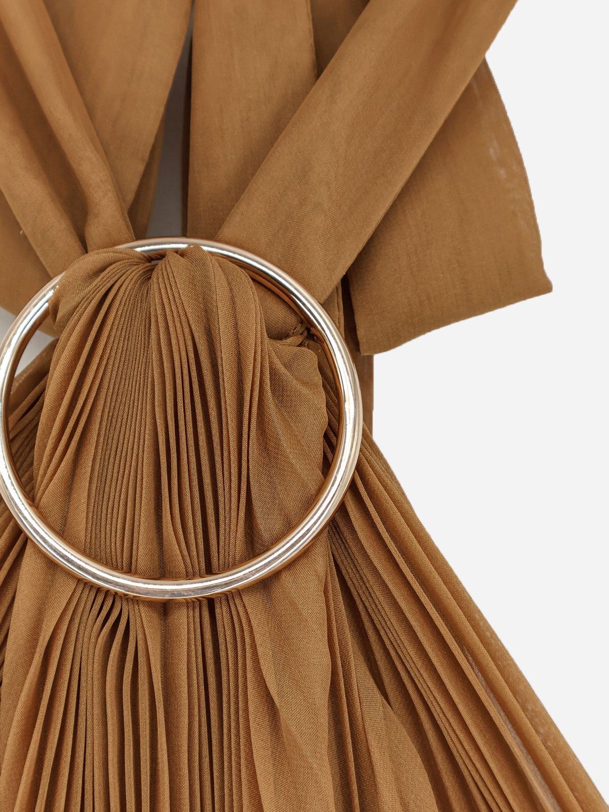 Max Mara Mxevalzer Pleated Top Size S / US 4 / IT 40 - 3 Thumbnail