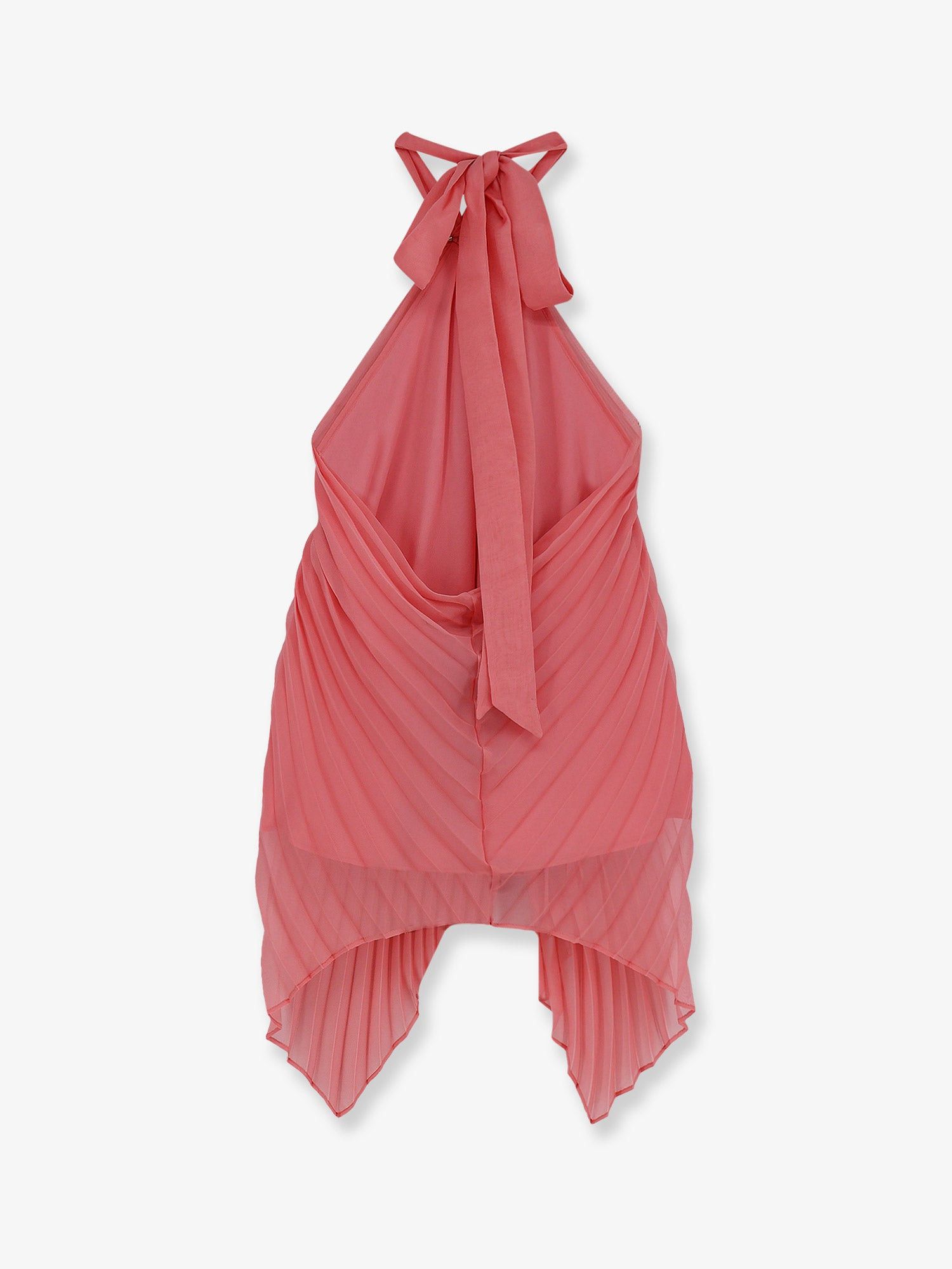 Max Mara Mxevalzer Pleated Top Size L / US 10 / IT 46 - 2 Thumbnail