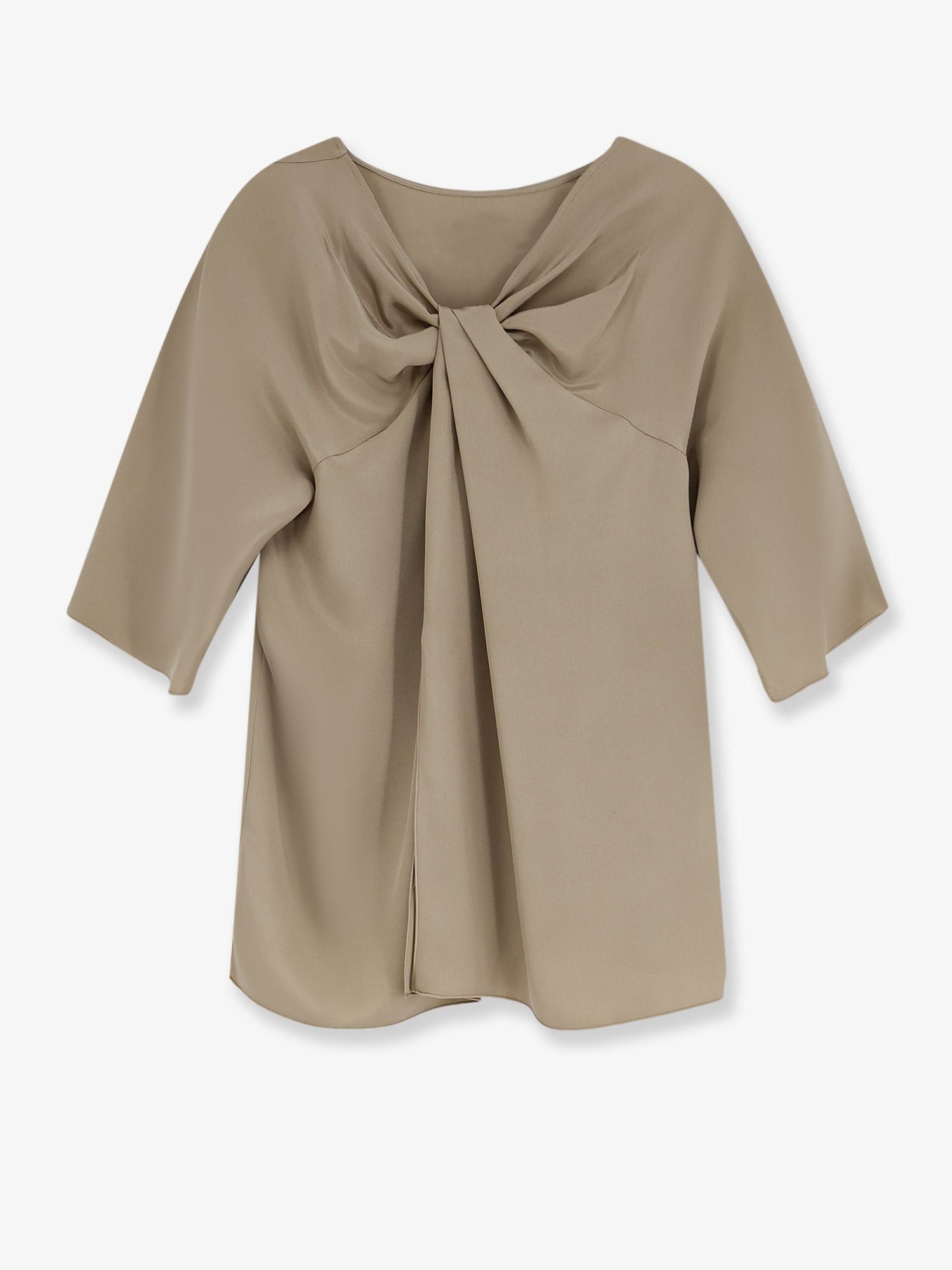 Max Mara Mxegattini Silk Top Size L / US 10 / IT 46 - 2 Thumbnail
