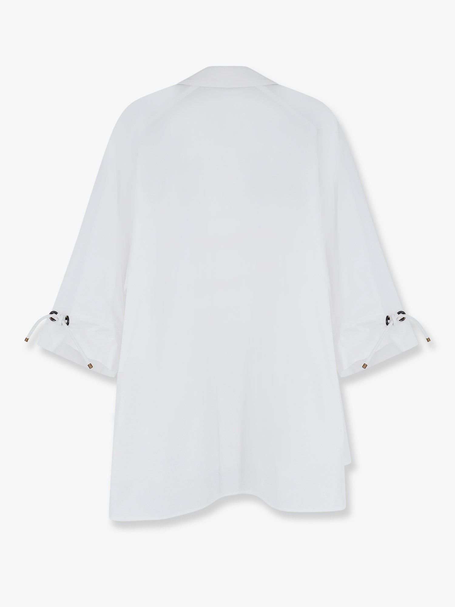 Max Mara Mxmadorni Cotton Shirt Size S / US 4 / IT 40 - 2 Thumbnail