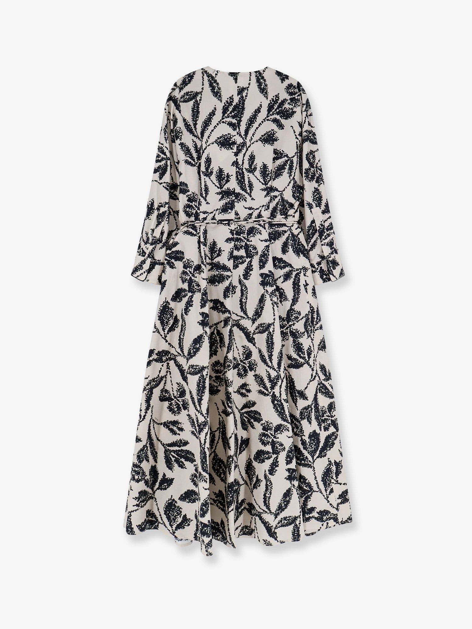 Max Mara Mxmcamino Printed Cotton Dress Size S / US 4 / IT 40 - 2 Thumbnail