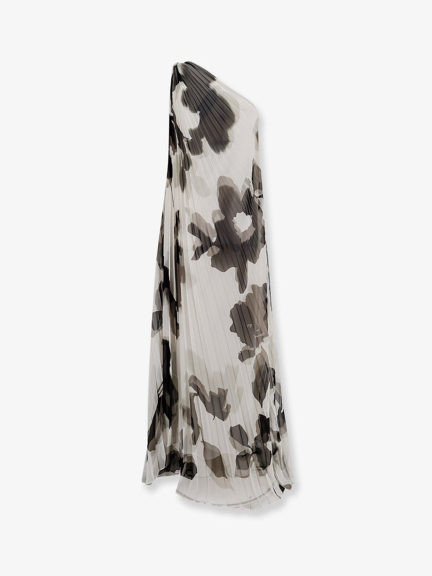 Max Mara Mxefuggito Pleated Long Dress Size M / US 6-8 / IT 42-44 - 2 Thumbnail