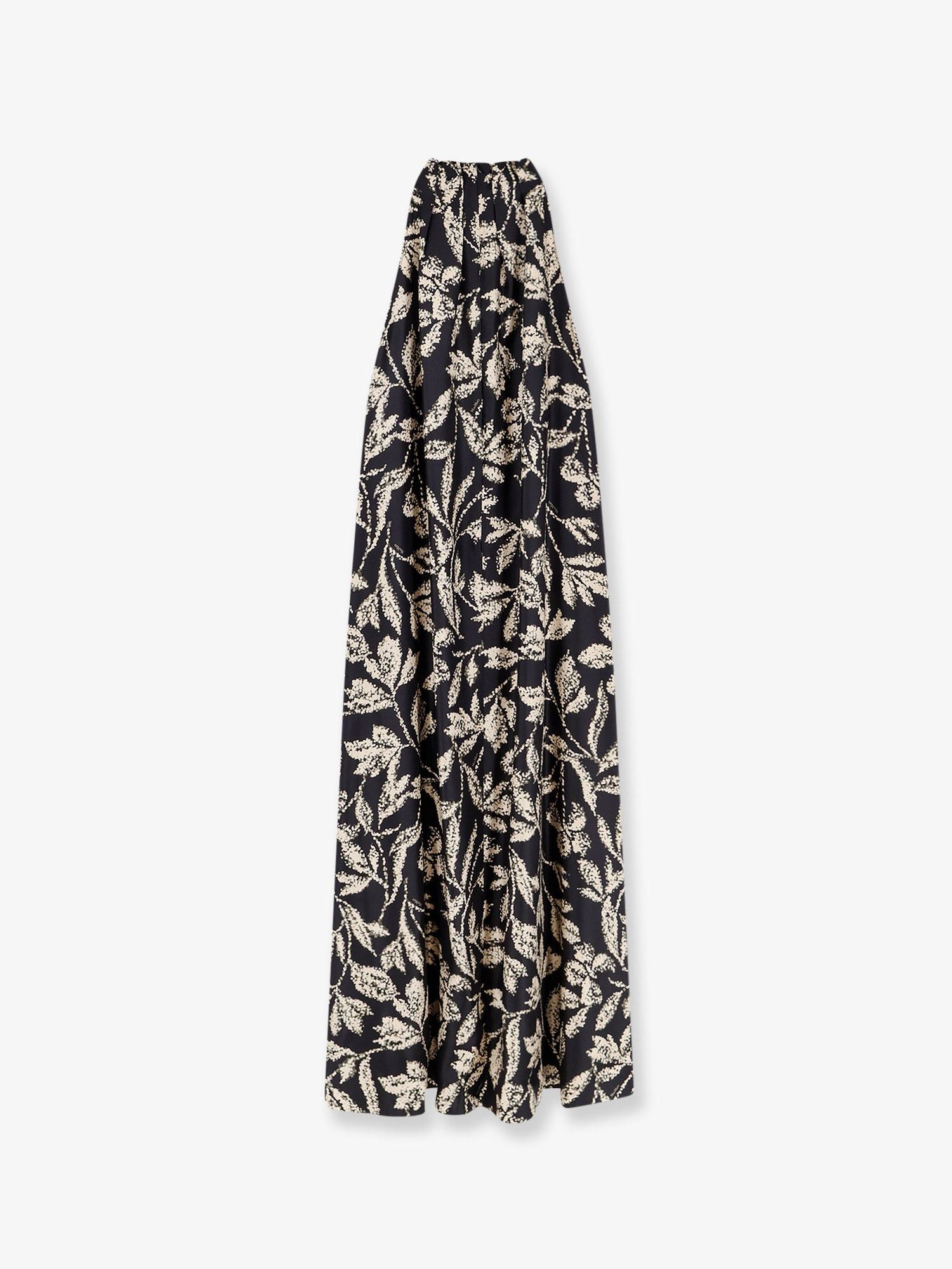 Max Mara Mxmcartone Silk Dress Size L / US 10 / IT 46 - 2 Thumbnail
