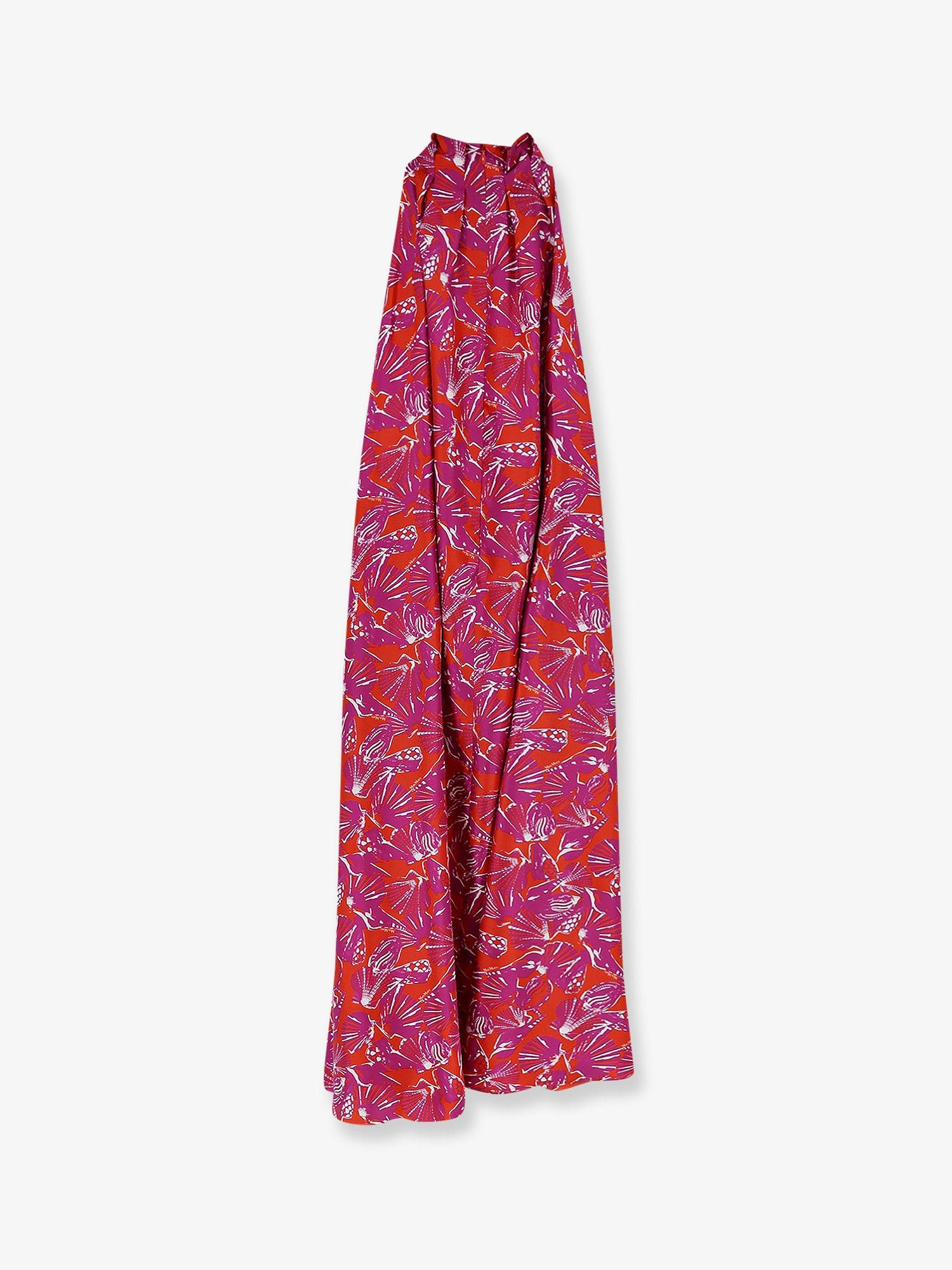 Max Mara Mxmcartone Silk Long Dress Size M / US 6-8 / IT 42-44 - 2 Thumbnail