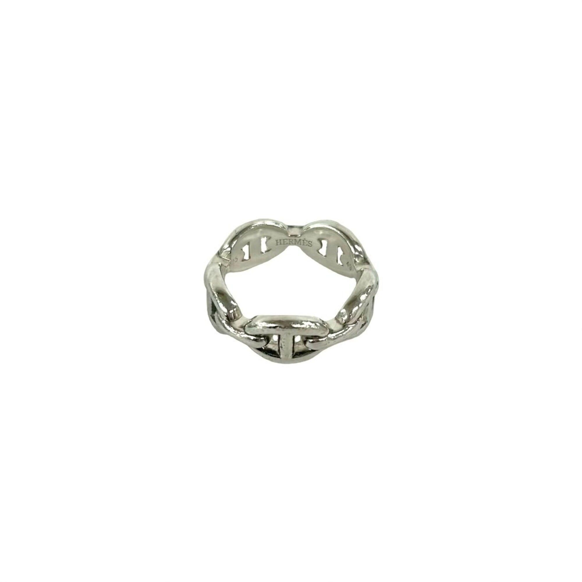 Hermes Hermes Enchainée Sterling Silver 925 Ring Finger Accessory 16459 Size ONE SIZE - 4 Thumbnail