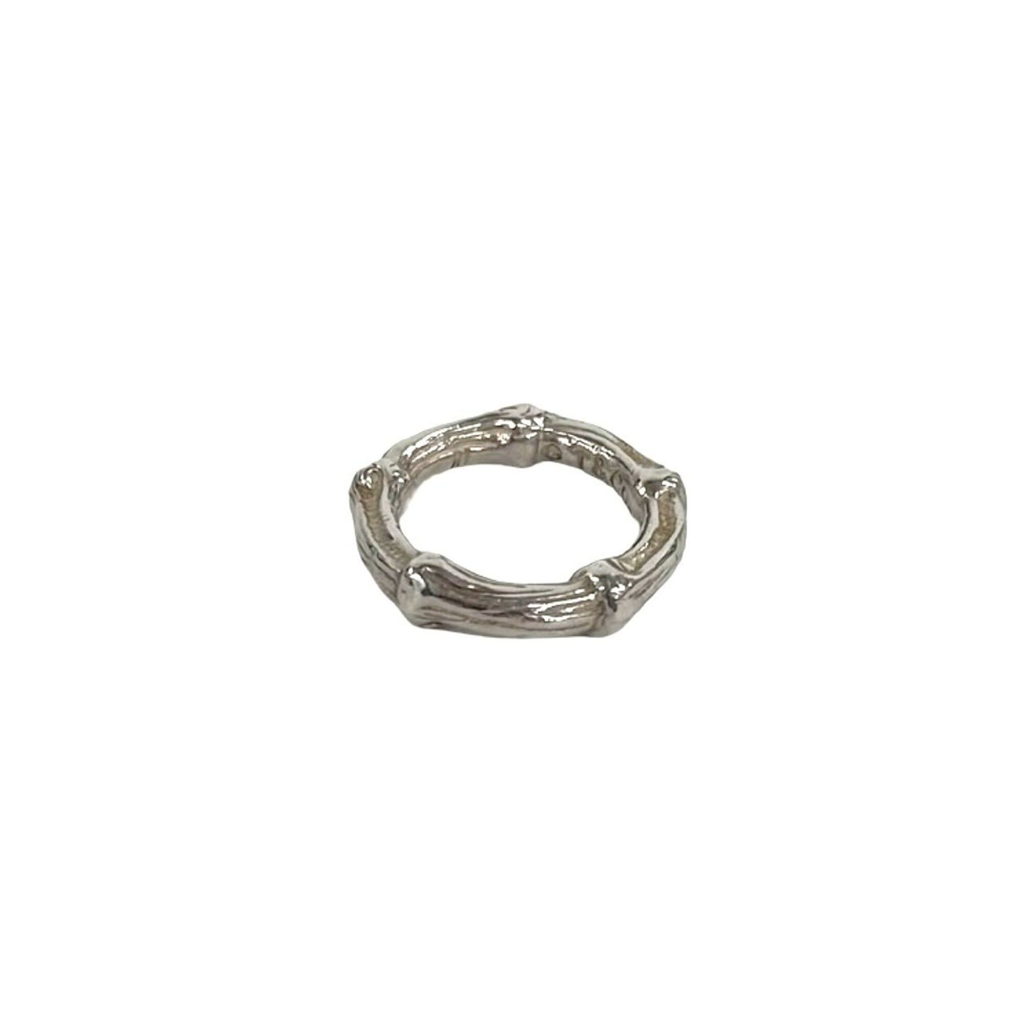 Tiffany & Co. TIFFANY&Co. Tiffany Bamboo 925 Ring, Women's Silver Jewelry, Item No. 38475 Size ONE SIZE - 5 Thumbnail