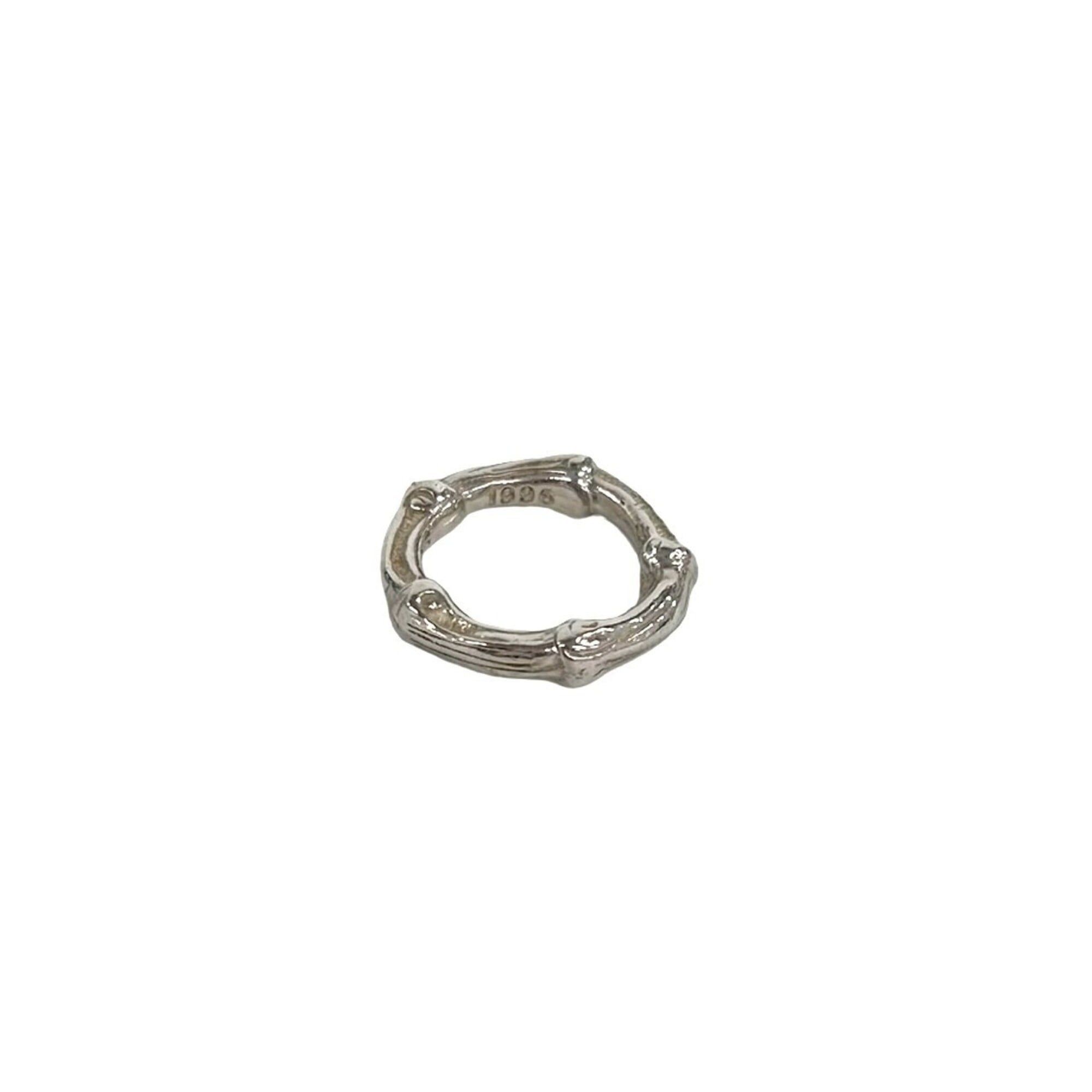 Tiffany & Co. TIFFANY&Co. Tiffany Bamboo 925 Ring, Women's Silver Jewelry, Item No. 38475 Size ONE SIZE - 6 Thumbnail