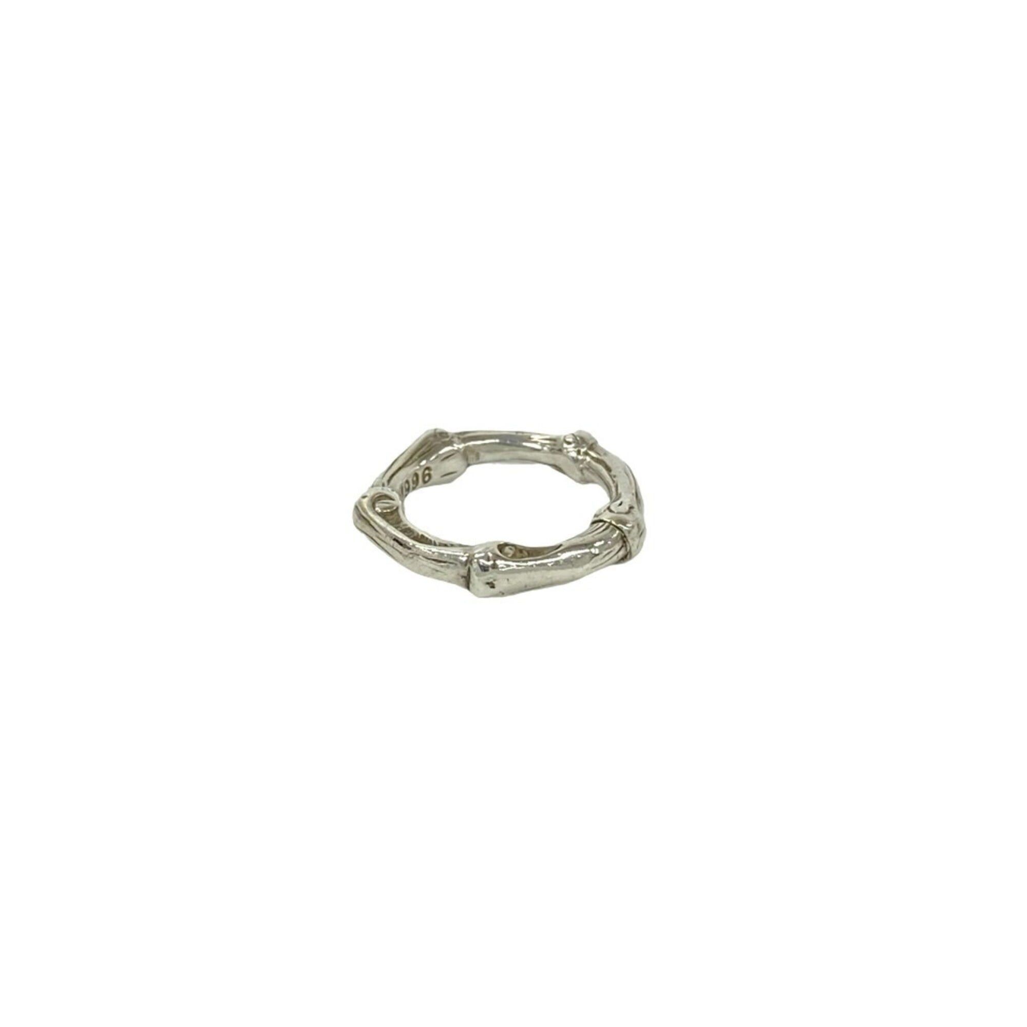 Tiffany & Co. TIFFANY&Co. Tiffany Vintage Bamboo 925 Ring, Women's Silver Accessory, 20902 Size ONE SIZE - 6 Thumbnail
