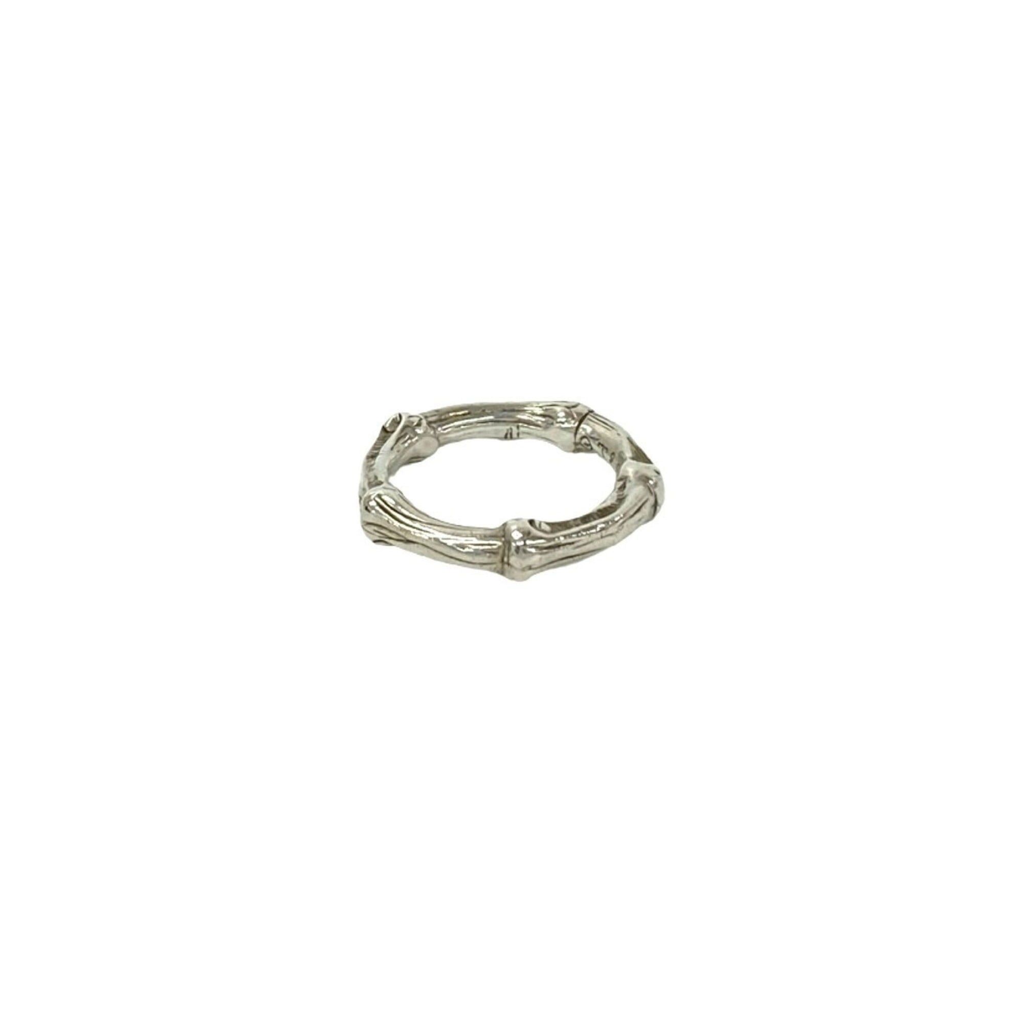 Tiffany & Co. TIFFANY&Co. Tiffany Vintage Bamboo 925 Ring, Women's Silver Accessory, 20902 Size ONE SIZE - 5 Thumbnail