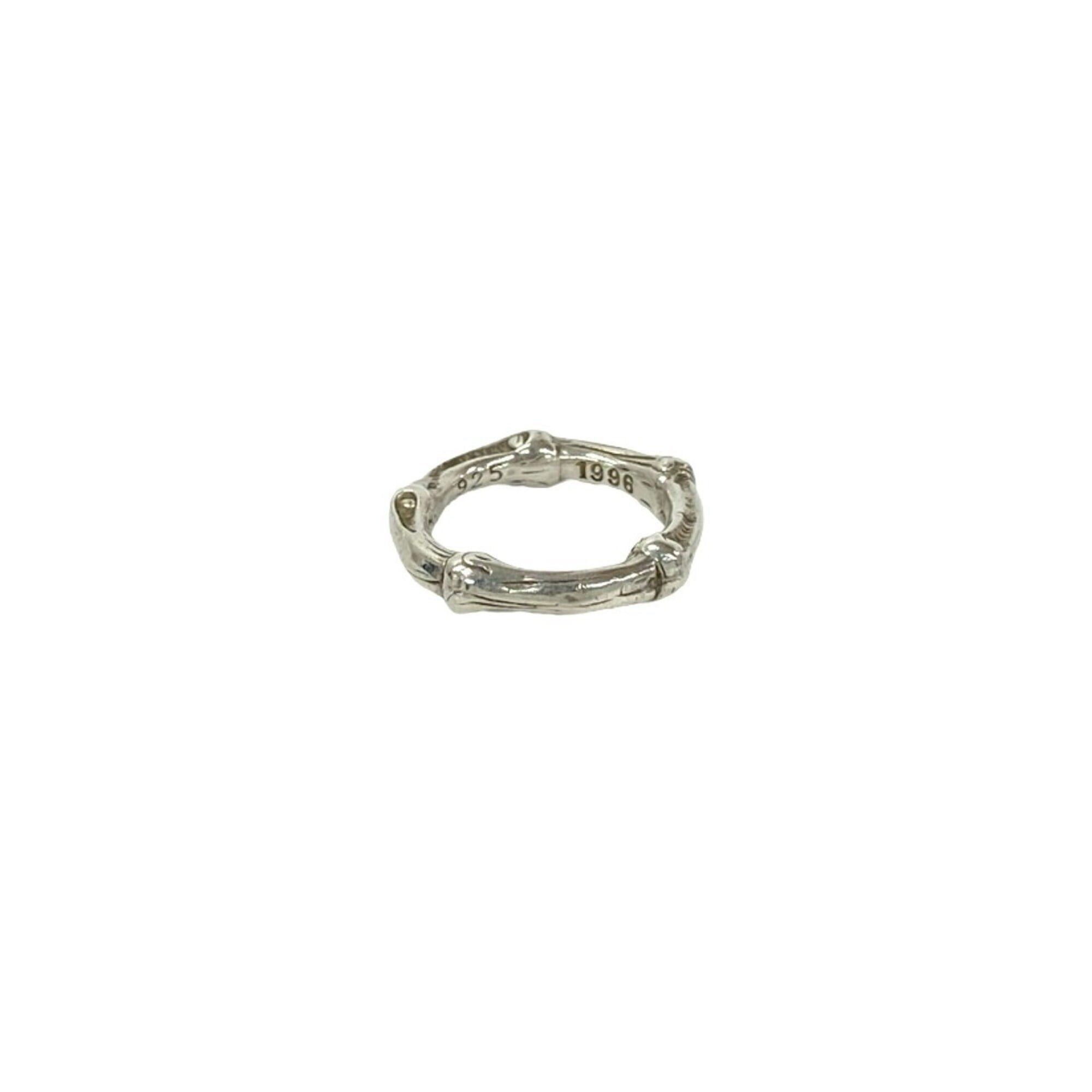 Tiffany & Co. TIFFANY&Co. Tiffany Vintage Bamboo 925 Ring, Women's Silver Accessory, 20902 Size ONE SIZE - 4 Thumbnail