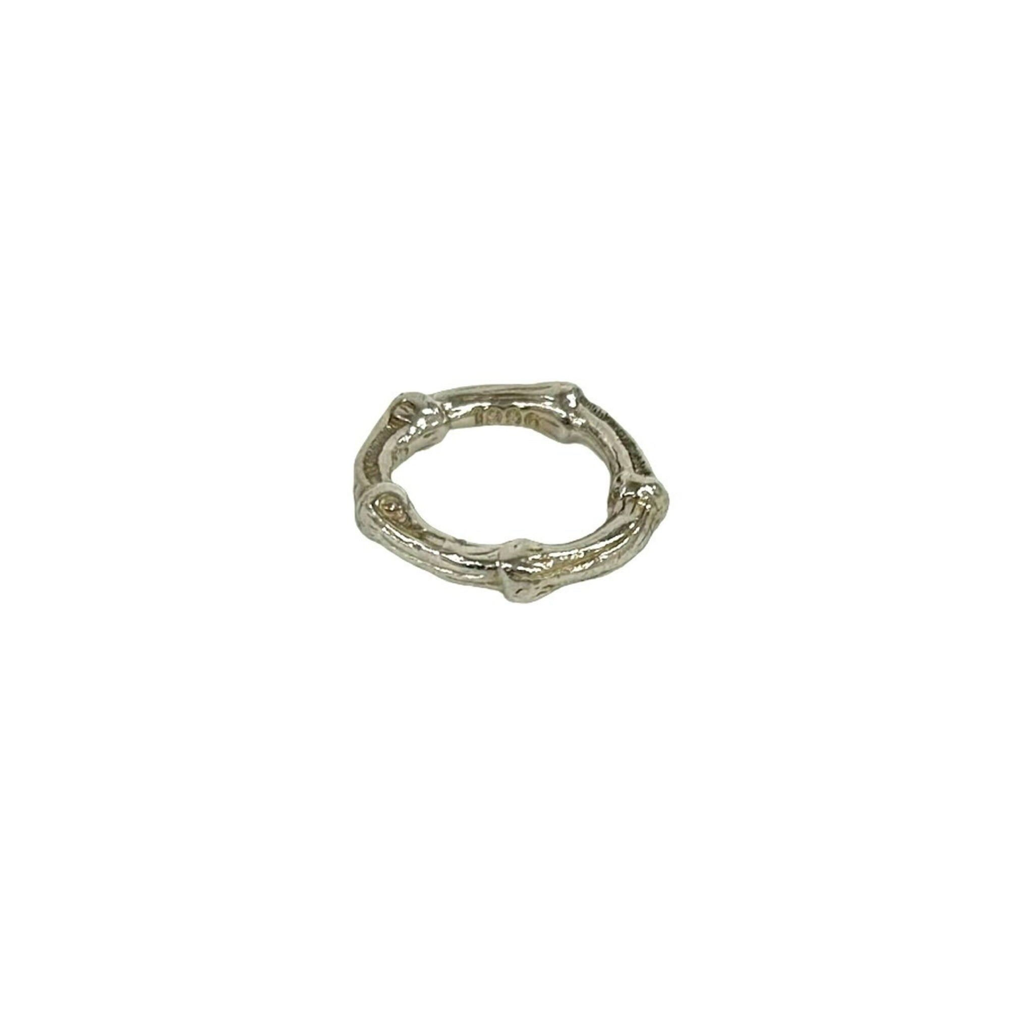 Tiffany & Co. TIFFANY&Co. Tiffany Bamboo Sterling Silver 925 Ring, Finger Accessory, Silver, 23908 Size ONE SIZE - 6 Thumbnail
