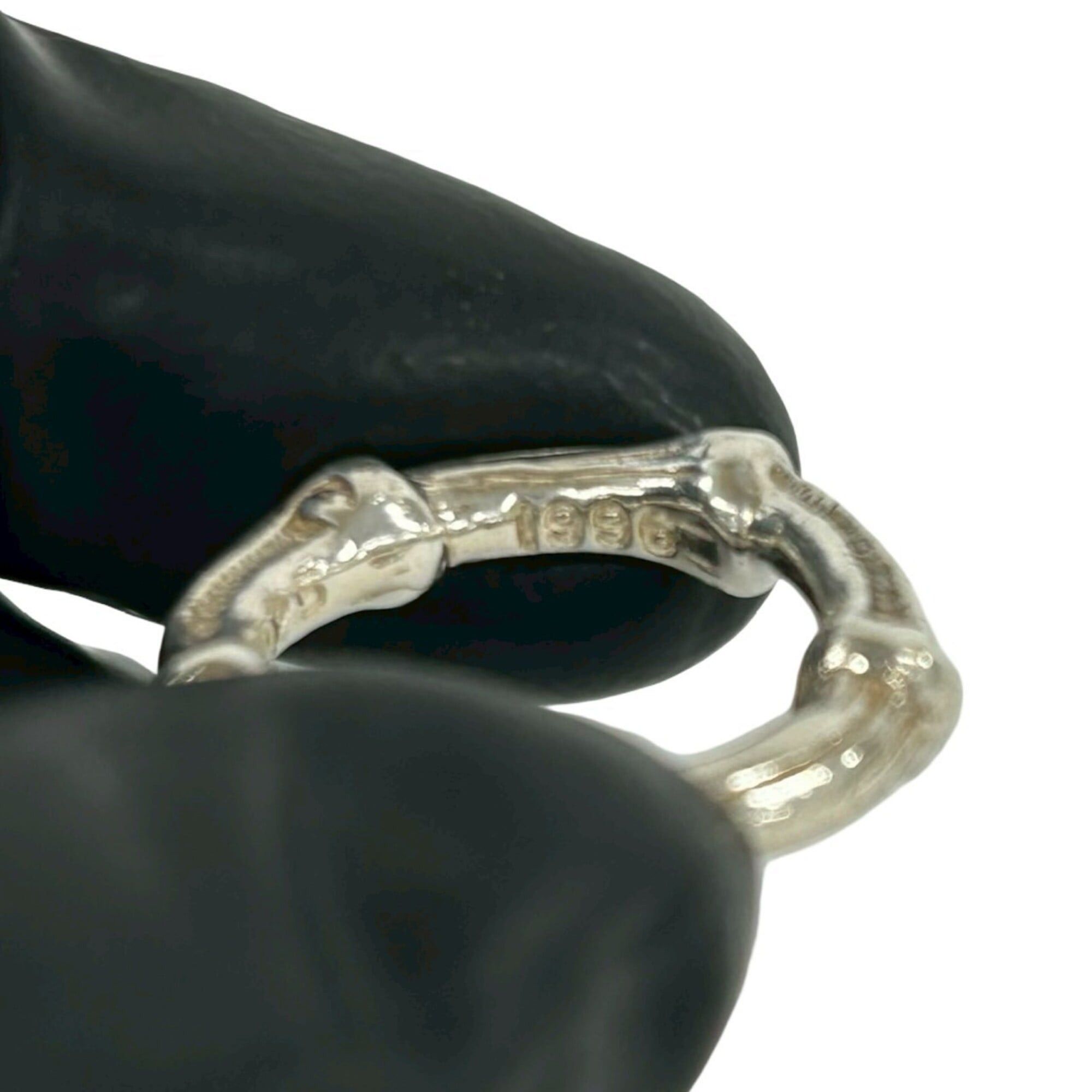 Tiffany & Co. TIFFANY&Co. Tiffany Bamboo Sterling Silver 925 Ring, Finger Accessory, Silver, 23908 Size ONE SIZE - 4 Thumbnail