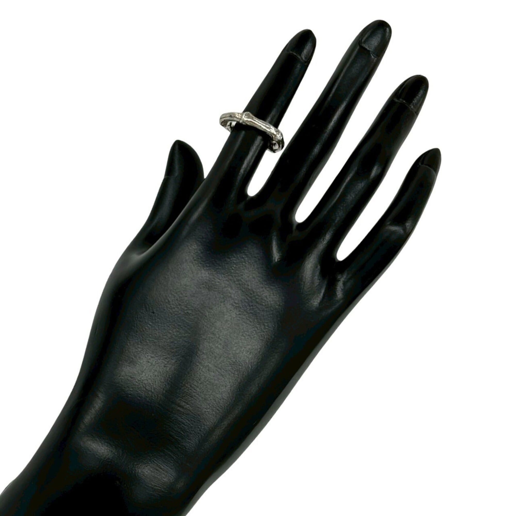Tiffany & Co. TIFFANY&Co. Tiffany Bamboo Sterling Silver 925 Ring, Finger Accessory, Silver, 23908 Size ONE SIZE - 2 Thumbnail