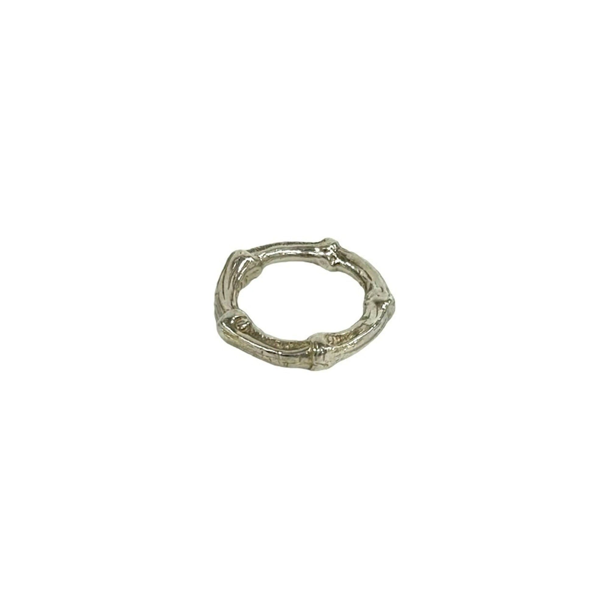 Tiffany & Co. TIFFANY&Co. Tiffany Bamboo Sterling Silver 925 Ring, Finger Accessory, Silver, 23908 Size ONE SIZE - 5 Thumbnail