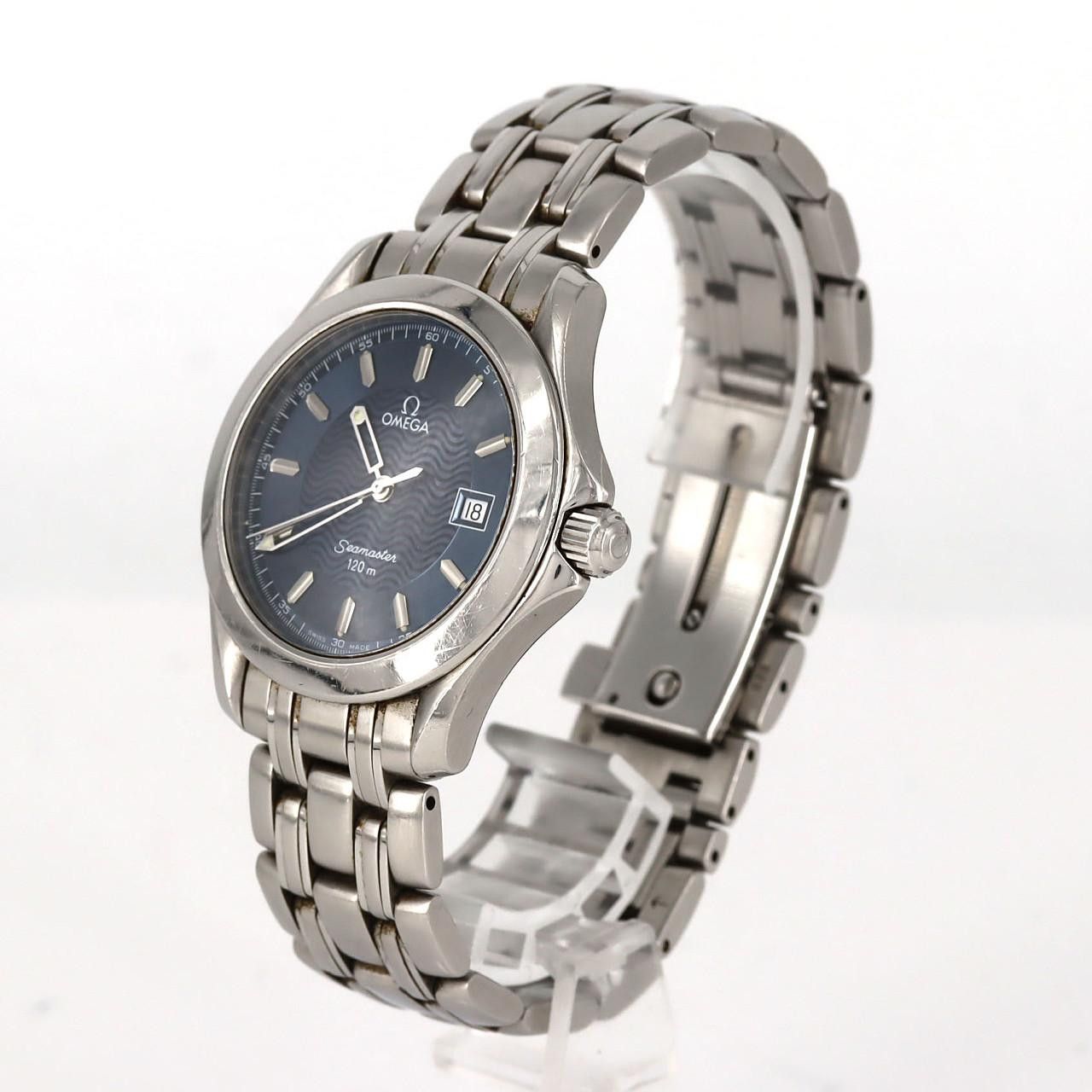 Omega Omega Omega Seamaster120 Stainless Steel Quartz Metal Quartz 2511.81 DUTY FREE for USA Size ONE SIZE - 2 Thumbnail