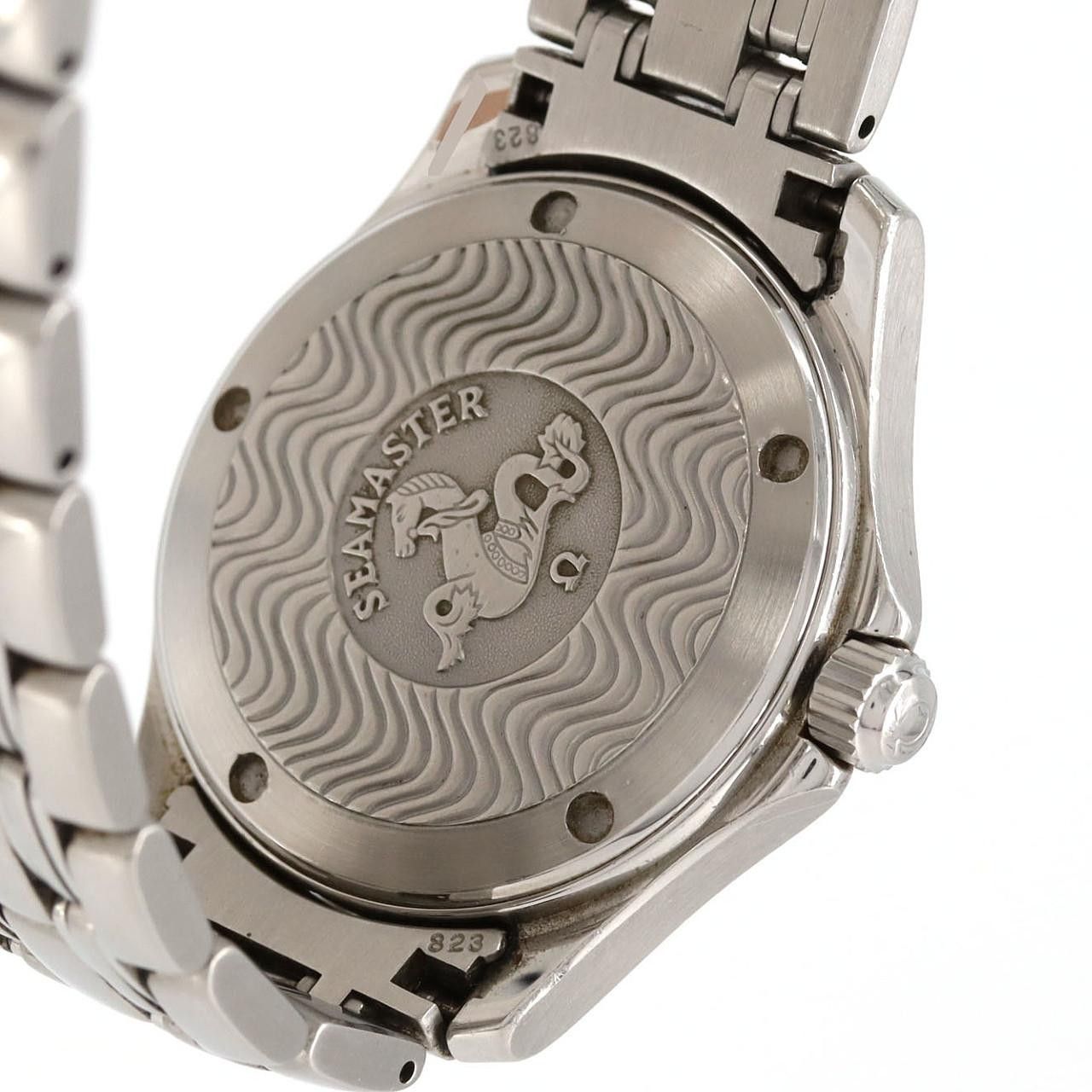 Omega Omega Omega Seamaster120 Stainless Steel Quartz Metal Quartz 2511.81 DUTY FREE for USA Size ONE SIZE - 5 Thumbnail