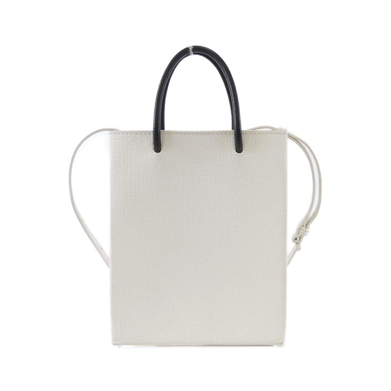 Balenciaga Balenciaga Balenciaga Large Shopping Bag Calf Bag Leather Crossbody Bag 6938050AI2N DUTY FREE for USA Size ONE SIZE - 2 Thumbnail