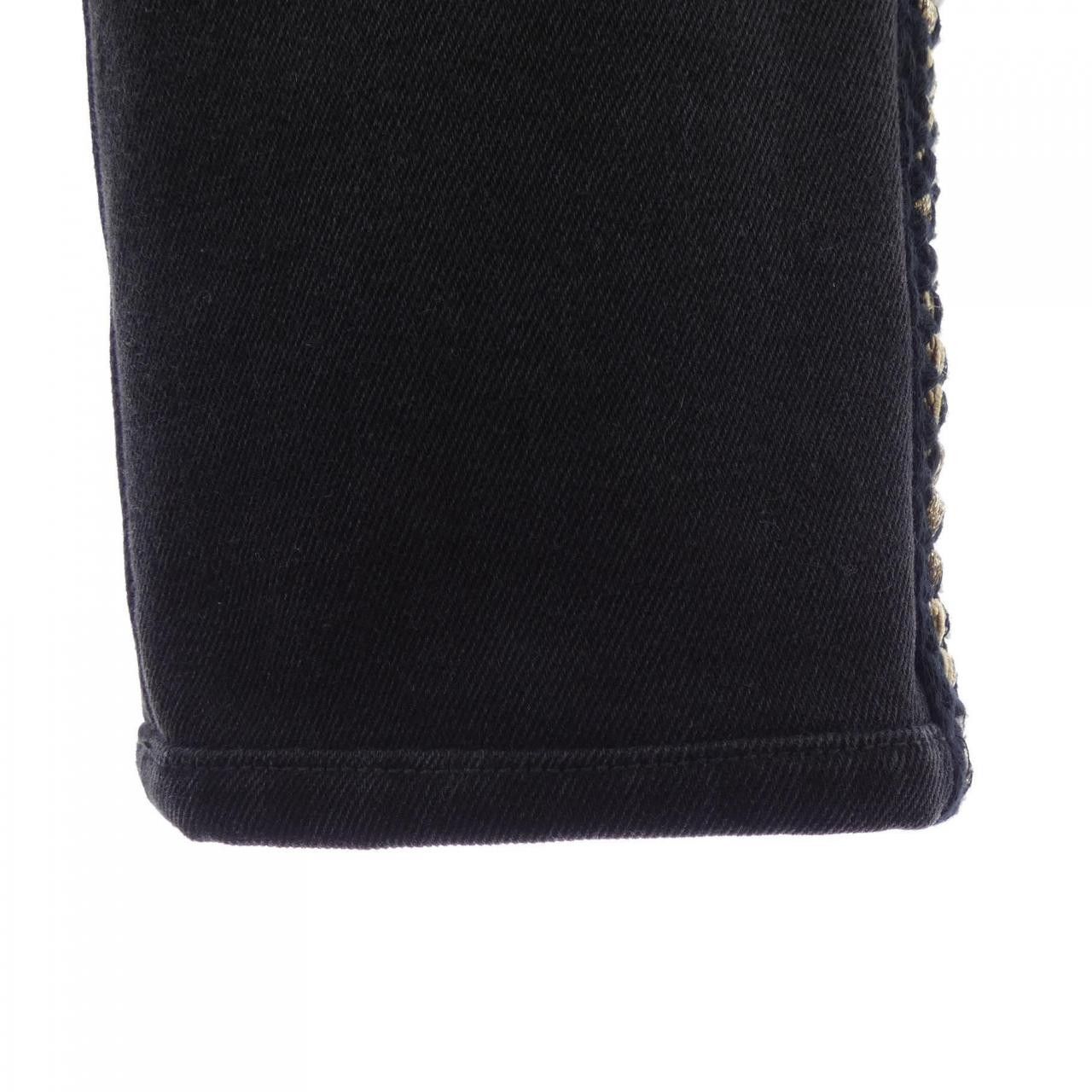 Chanel Chanel Chanel Denim Jeans Textile Jeans P59530V45241 DUTY FREE for USA Size ONE SIZE - 5 Thumbnail