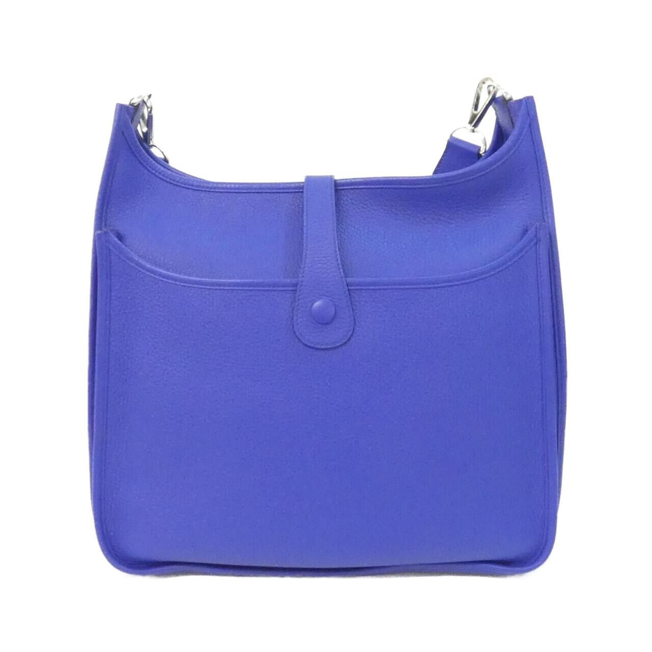 Hermes Hermes Hermes Evelyne3 GM Trillon Clemence Shoulder Bag Leather Shoulder Bag A DUTY FREE for USA Size ONE SIZE - 2 Thumbnail