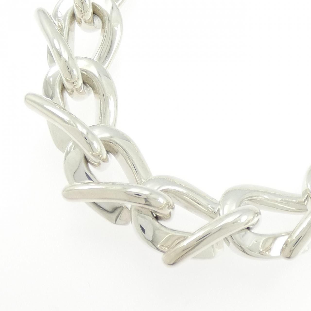 Tiffany & Co. Tiffany & Co. Tiffany Forge 925 Silver Necklace Precious Metal Necklace DUTY FREE for USA Size ONE SIZE - 4 Thumbnail