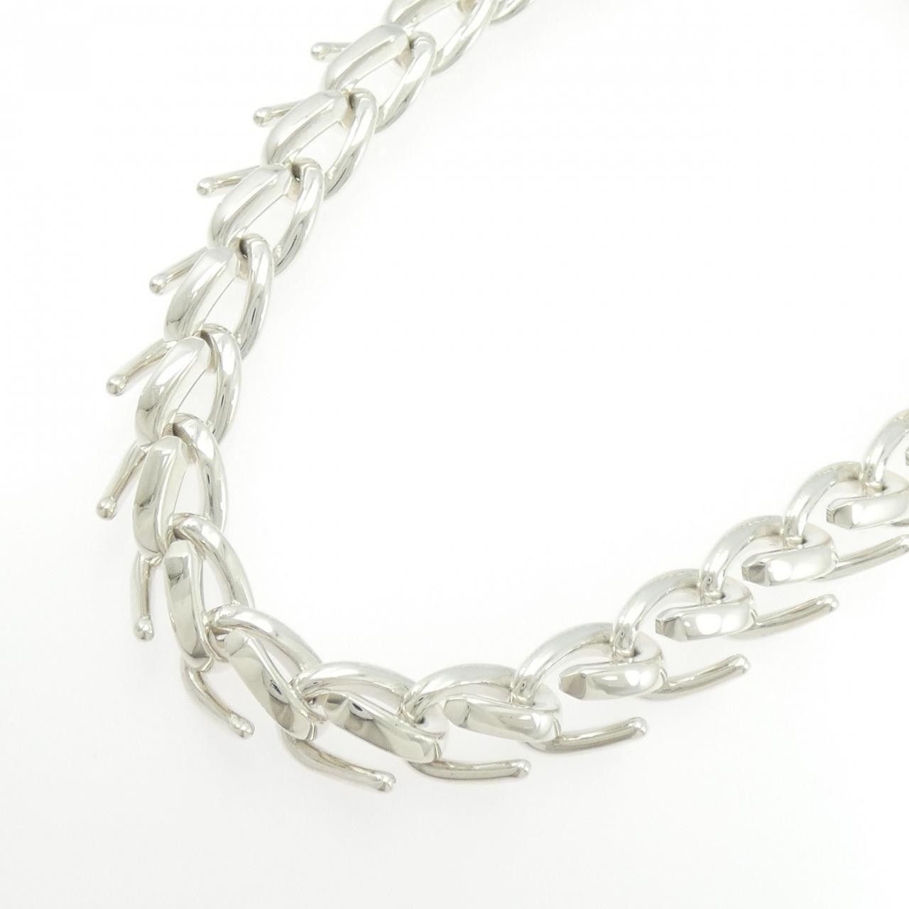 Tiffany & Co. Tiffany & Co. Tiffany Forge 925 Silver Necklace Precious Metal Necklace DUTY FREE for USA Size ONE SIZE - 2 Thumbnail