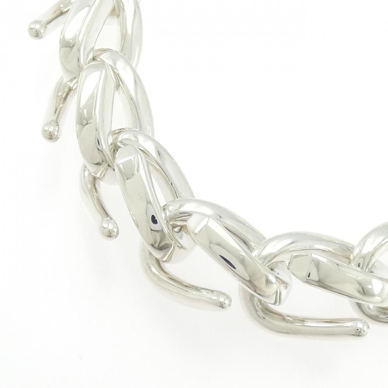 Tiffany & Co. Tiffany & Co. Tiffany Forge 925 Silver Necklace Precious Metal Necklace DUTY FREE for USA Size ONE SIZE - 3 Thumbnail