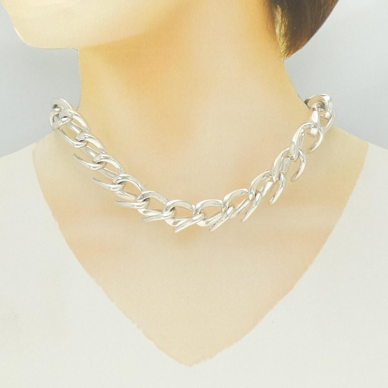 Tiffany & Co. Tiffany & Co. Tiffany Forge 925 Silver Necklace Precious Metal Necklace DUTY FREE for USA Size ONE SIZE - 6 Thumbnail
