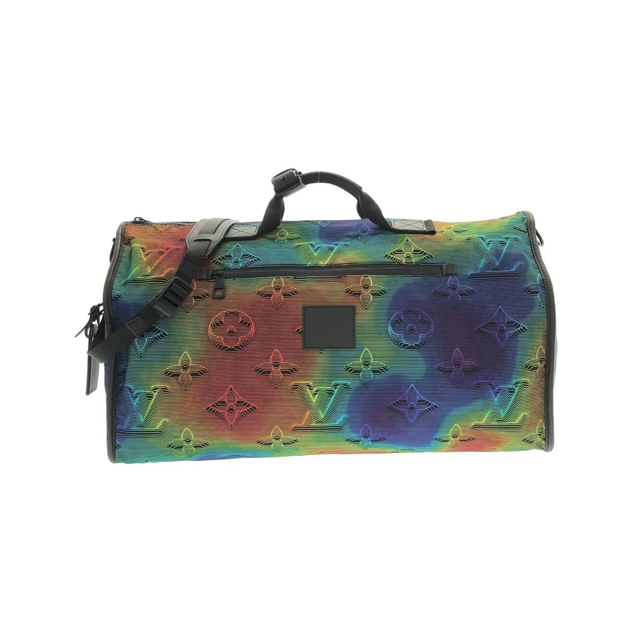 Louis Vuitton Louis Vuitton Louis Vuitton 2054 Keepall Bandouliere Canvas Boston Bag Textile Travel Bag M44939 DUTY FREE for USA Size ONE SIZE - 9 Thumbnail