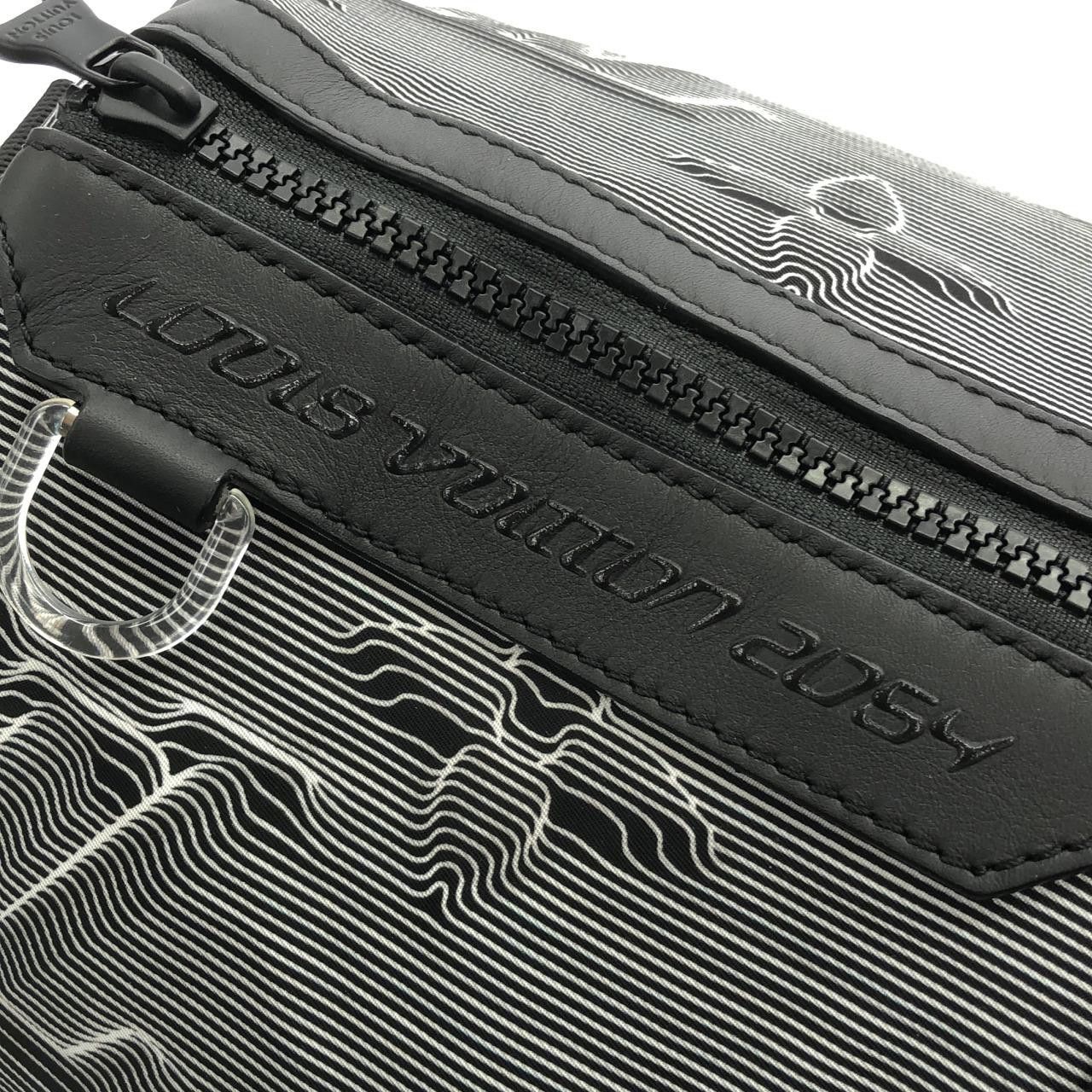 Louis Vuitton Louis Vuitton Louis Vuitton 2054 Keepall Bandouliere Canvas Boston Bag Textile Travel Bag M44939 DUTY FREE for USA Size ONE SIZE - 4 Thumbnail