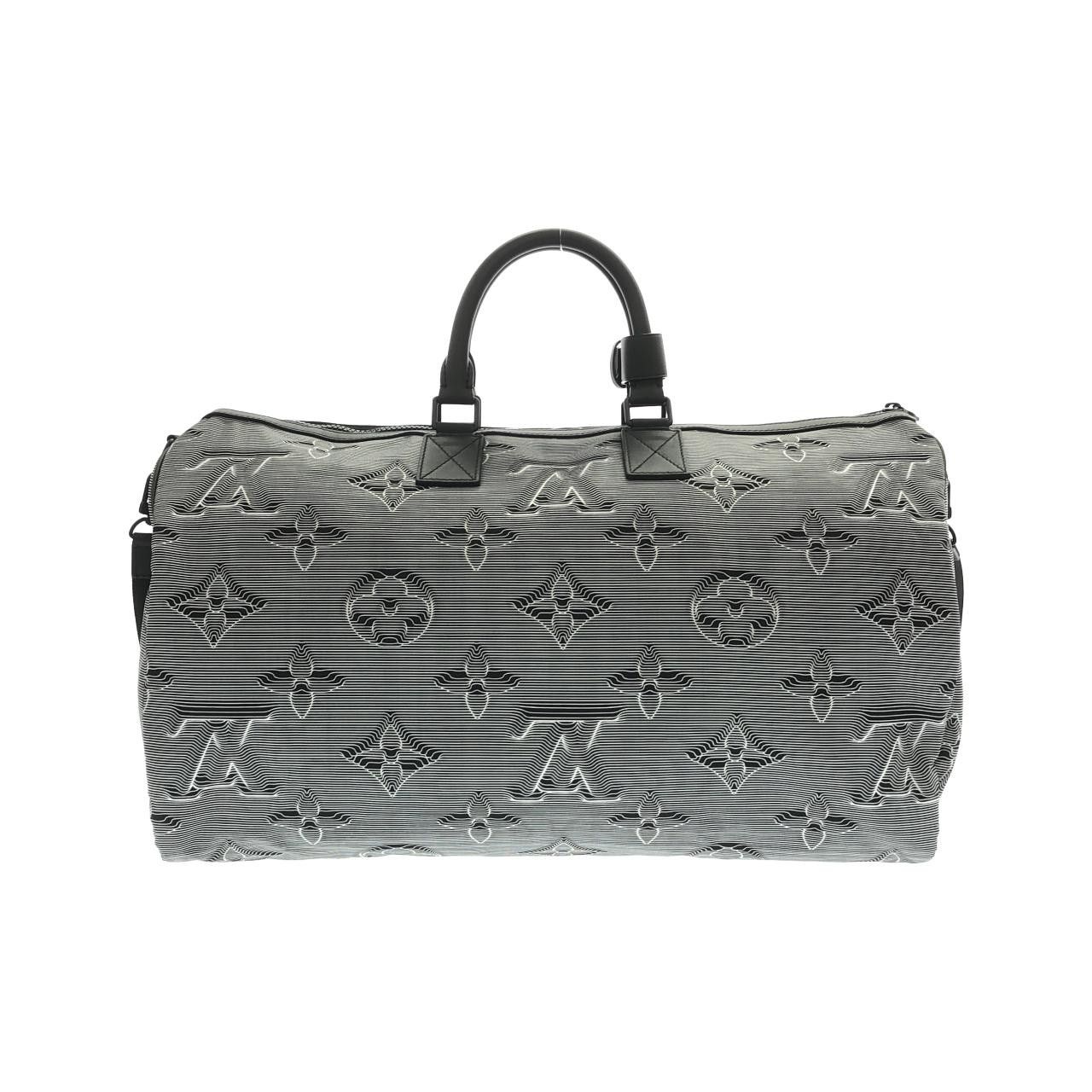 Louis Vuitton Louis Vuitton Louis Vuitton 2054 Keepall Bandouliere Canvas Boston Bag Textile Travel Bag M44939 DUTY FREE for USA Size ONE SIZE - 2 Thumbnail