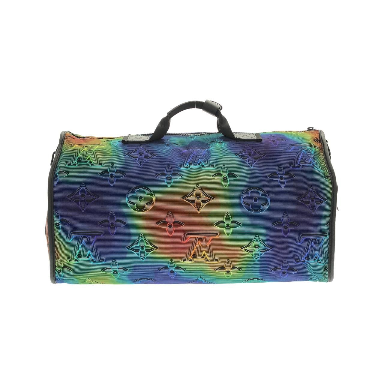 Louis Vuitton Louis Vuitton Louis Vuitton 2054 Keepall Bandouliere Canvas Boston Bag Textile Travel Bag M44939 DUTY FREE for USA Size ONE SIZE - 10 Thumbnail
