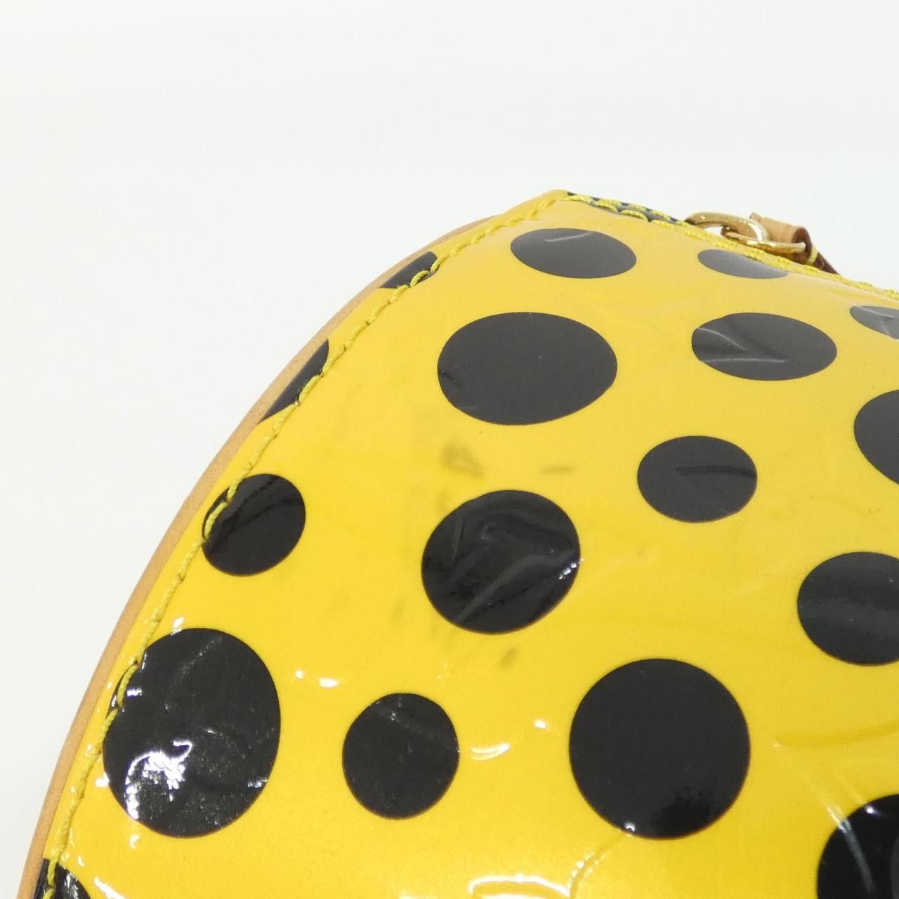 Louis Vuitton Louis Vuitton Louis Vuitton Dot Infinity Yayoi Kusama Vernis Bag Limited Plastic / Synthetic Shoulder Bag M91424 DUTY FREE for USA Size ONE SIZE - 3 Thumbnail