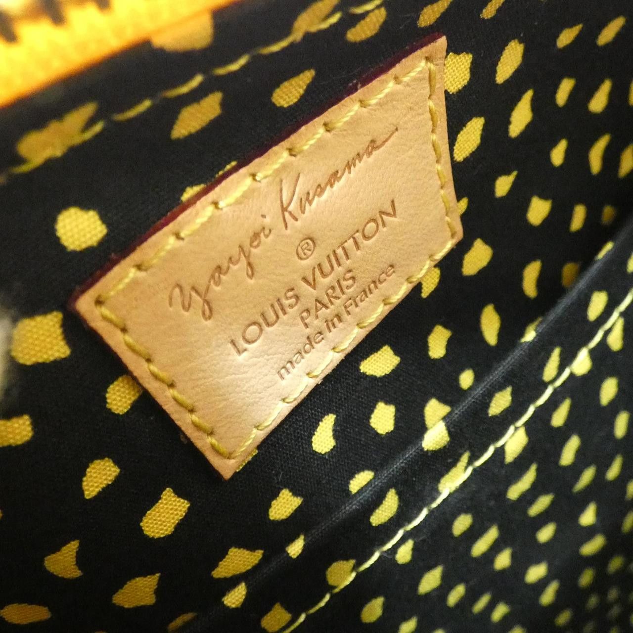Louis Vuitton Louis Vuitton Louis Vuitton Dot Infinity Yayoi Kusama Vernis Bag Limited Plastic / Synthetic Shoulder Bag M91424 DUTY FREE for USA Size ONE SIZE - 9 Thumbnail