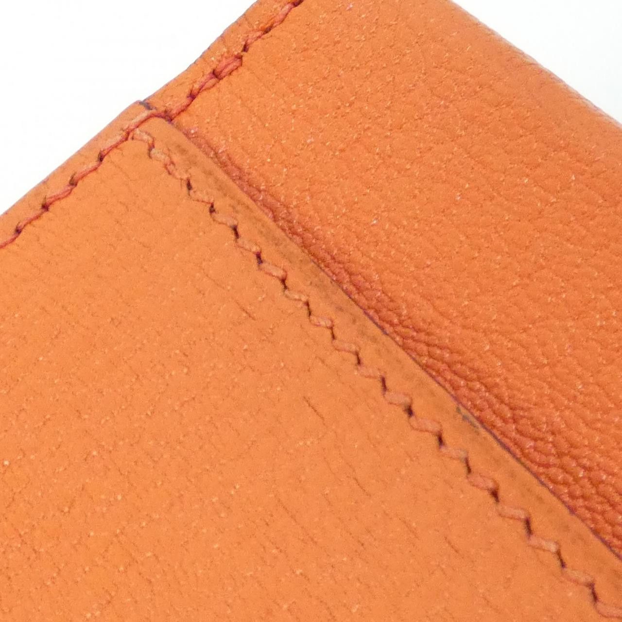 Hermes Hermes Hermes Cinetique Chevre shoulder bag Leather Shoulder Bag A DUTY FREE for USA Size ONE SIZE - 7 Thumbnail