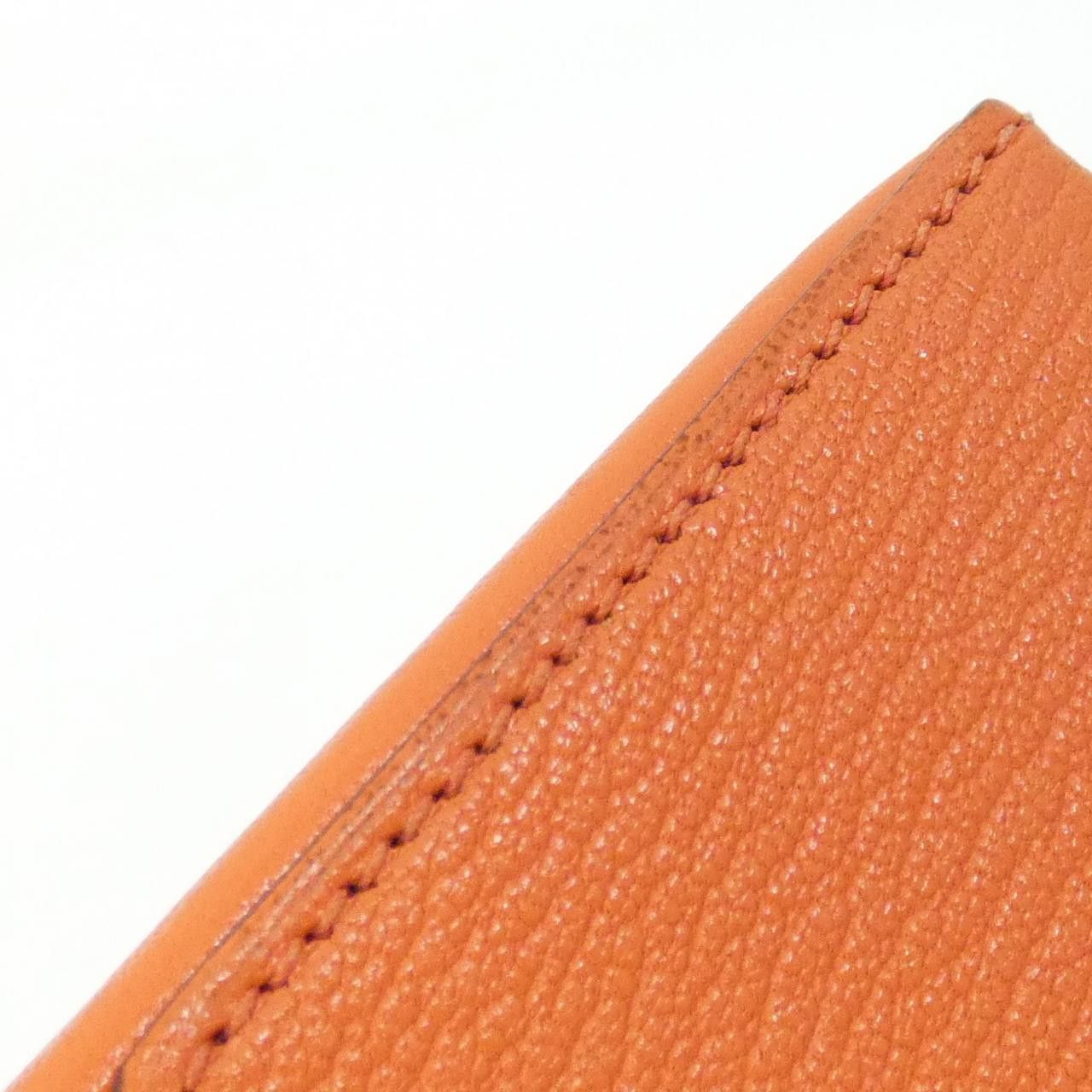 Hermes Hermes Hermes Cinetique Chevre shoulder bag Leather Shoulder Bag A DUTY FREE for USA Size ONE SIZE - 4 Thumbnail