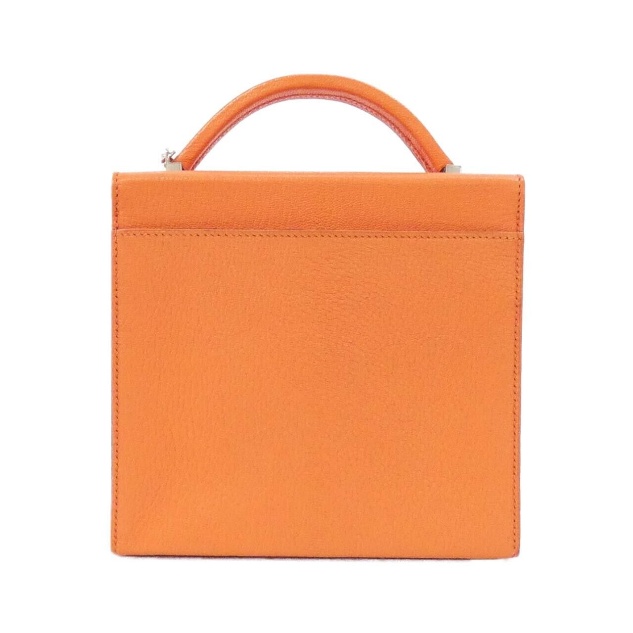 Hermes Hermes Hermes Cinetique Chevre shoulder bag Leather Shoulder Bag A DUTY FREE for USA Size ONE SIZE - 2 Thumbnail