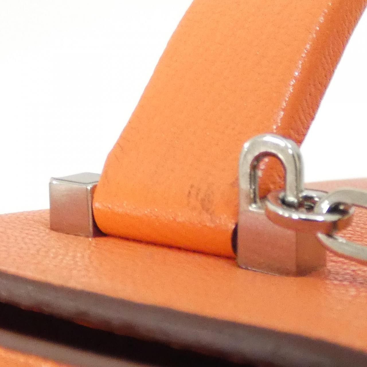 Hermes Hermes Hermes Cinetique Chevre shoulder bag Leather Shoulder Bag A DUTY FREE for USA Size ONE SIZE - 8 Thumbnail