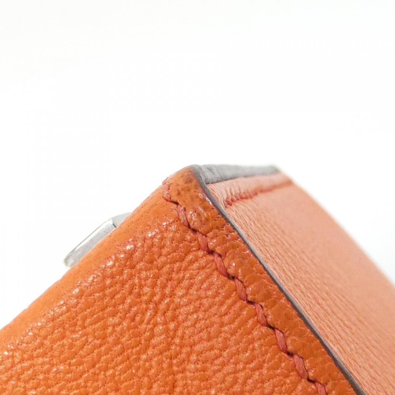 Hermes Hermes Hermes Cinetique Chevre shoulder bag Leather Shoulder Bag A DUTY FREE for USA Size ONE SIZE - 3 Thumbnail