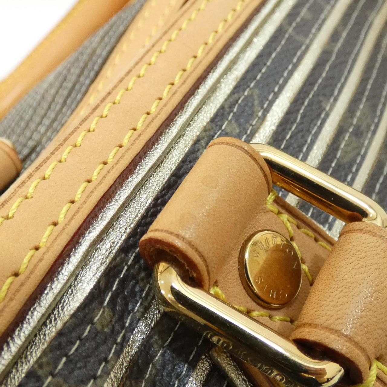 Louis Vuitton Louis Vuitton Louis Vuitton Eden Speedy Monogram Boston Bag Textile Travel Bag M40358 DUTY FREE for USA Size ONE SIZE - 6 Thumbnail