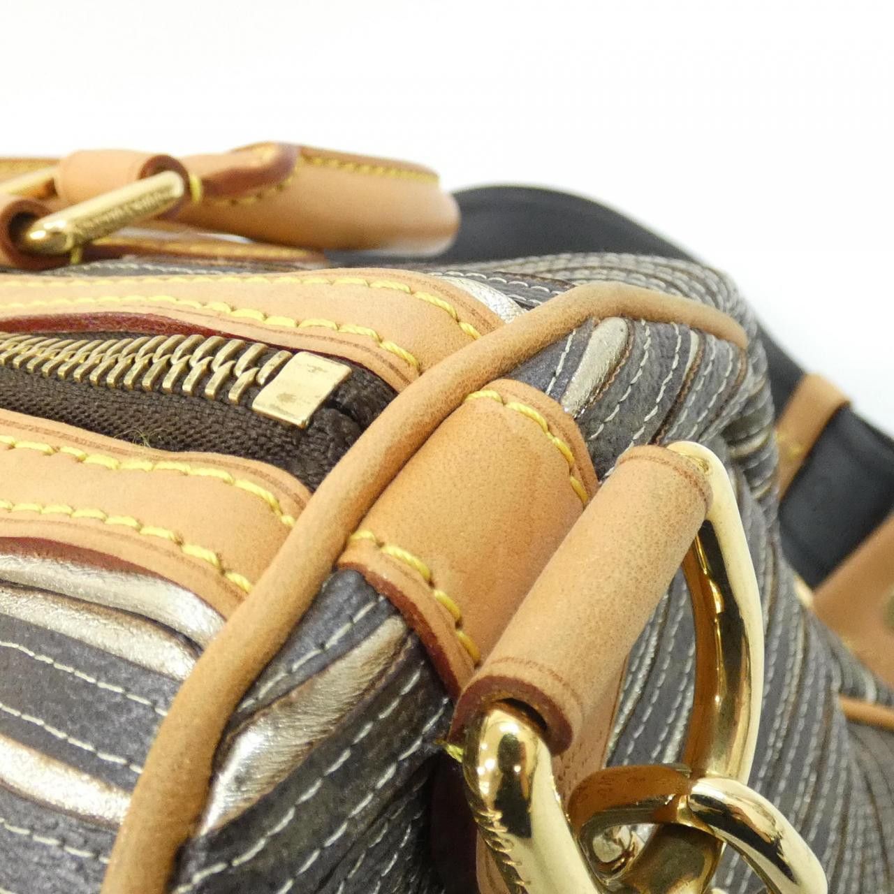 Louis Vuitton Louis Vuitton Louis Vuitton Eden Speedy Monogram Boston Bag Textile Travel Bag M40358 DUTY FREE for USA Size ONE SIZE - 5 Thumbnail