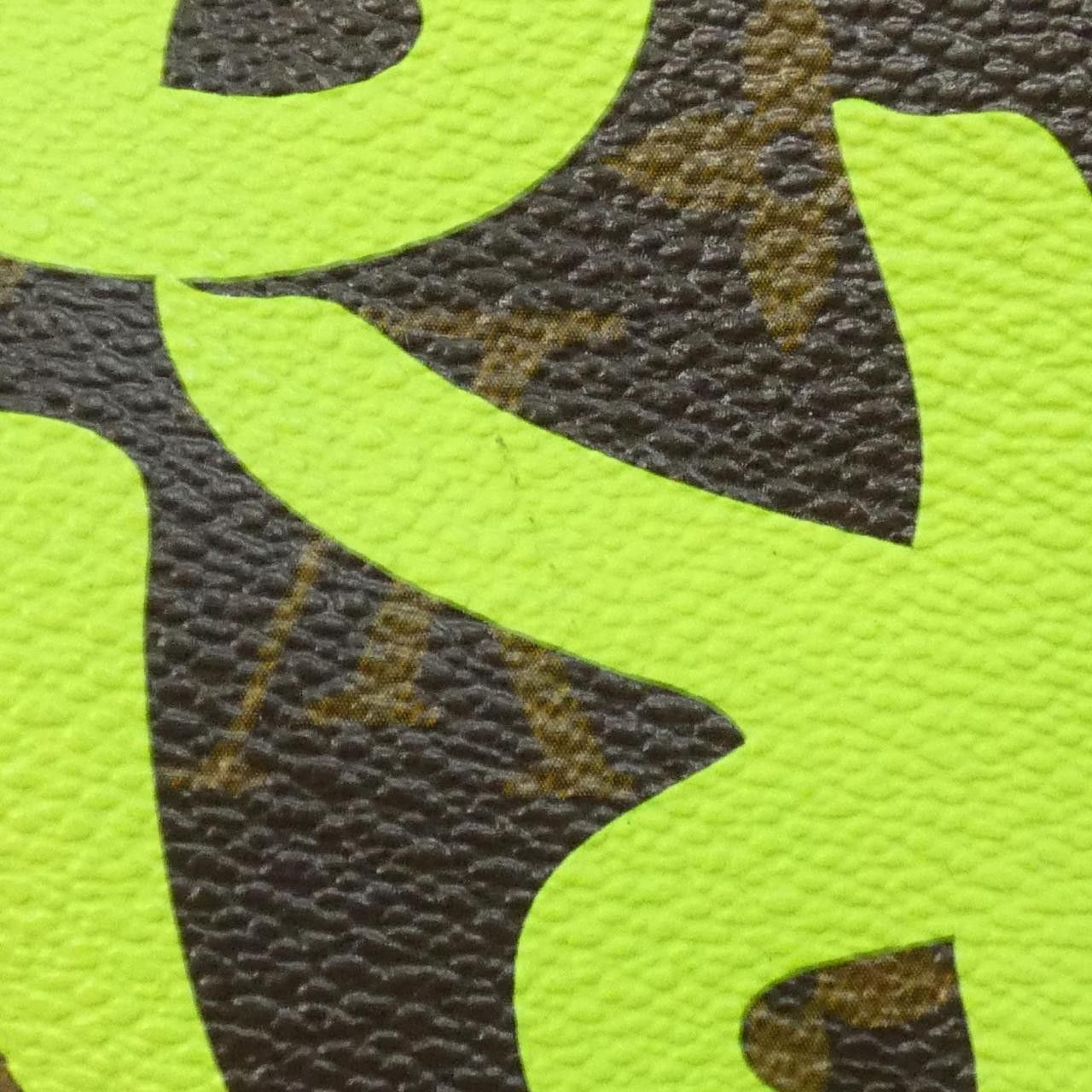 Louis Vuitton Louis Vuitton Louis Vuitton Monogram Graffiti Boston Bag Textile Travel Bag M93700 DUTY FREE for USA Size ONE SIZE - 5 Thumbnail