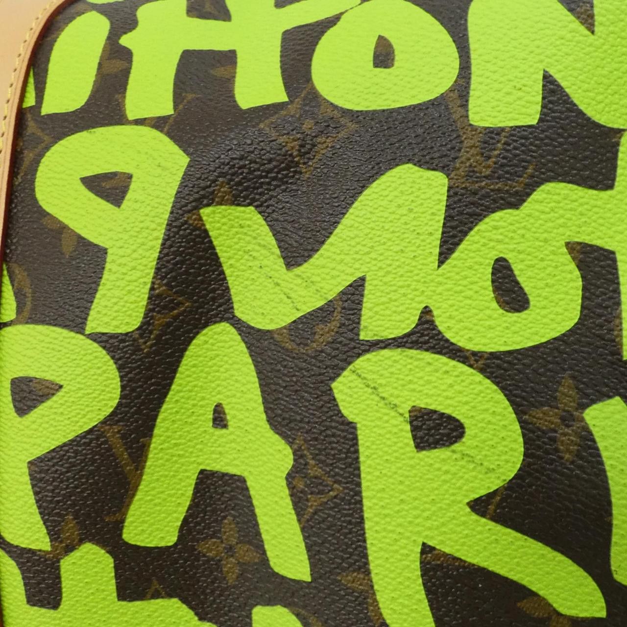 Louis Vuitton Louis Vuitton Louis Vuitton Monogram Graffiti Boston Bag Textile Travel Bag M93700 DUTY FREE for USA Size ONE SIZE - 2 Thumbnail