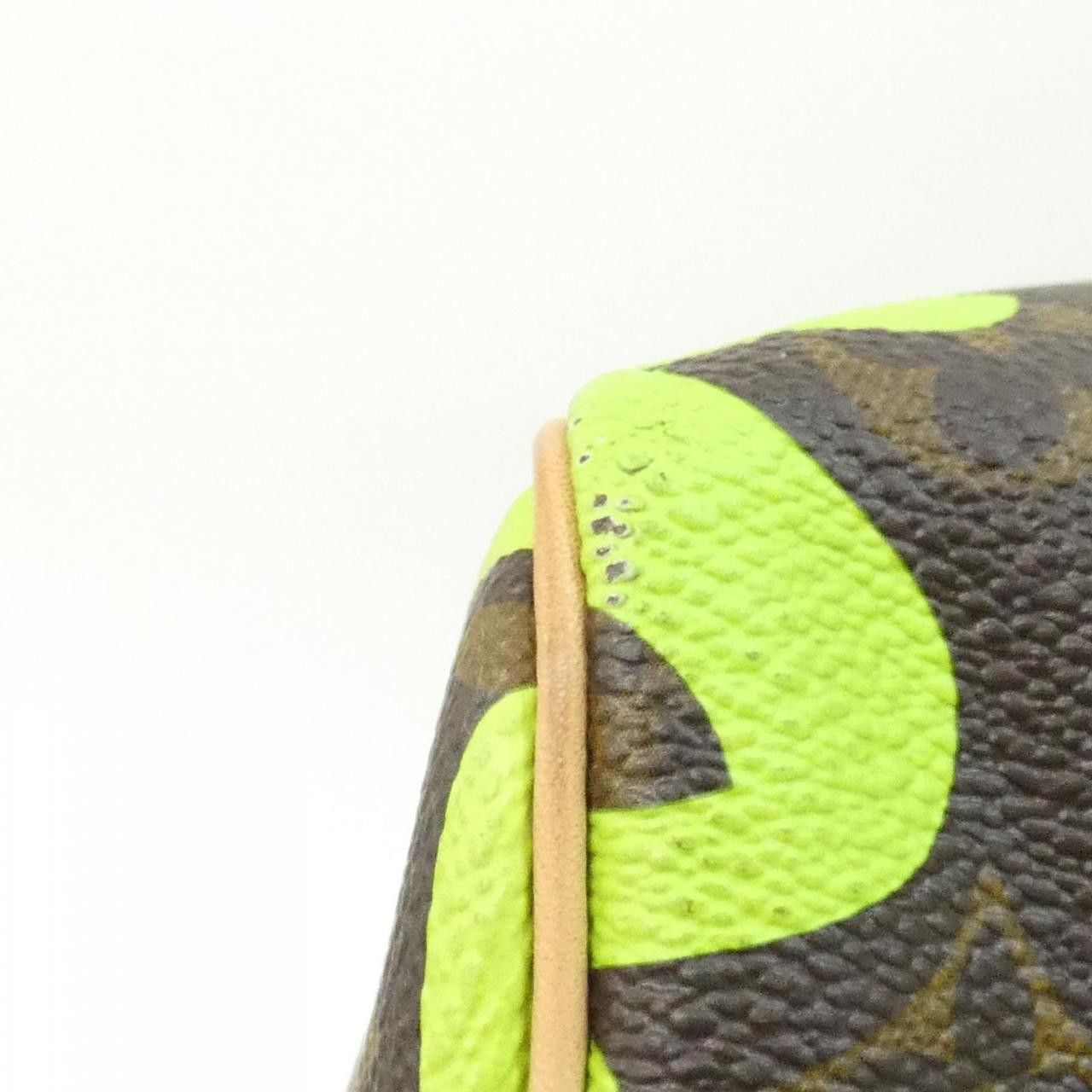 Louis Vuitton Louis Vuitton Louis Vuitton Monogram Graffiti Boston Bag Textile Travel Bag M93700 DUTY FREE for USA Size ONE SIZE - 4 Thumbnail
