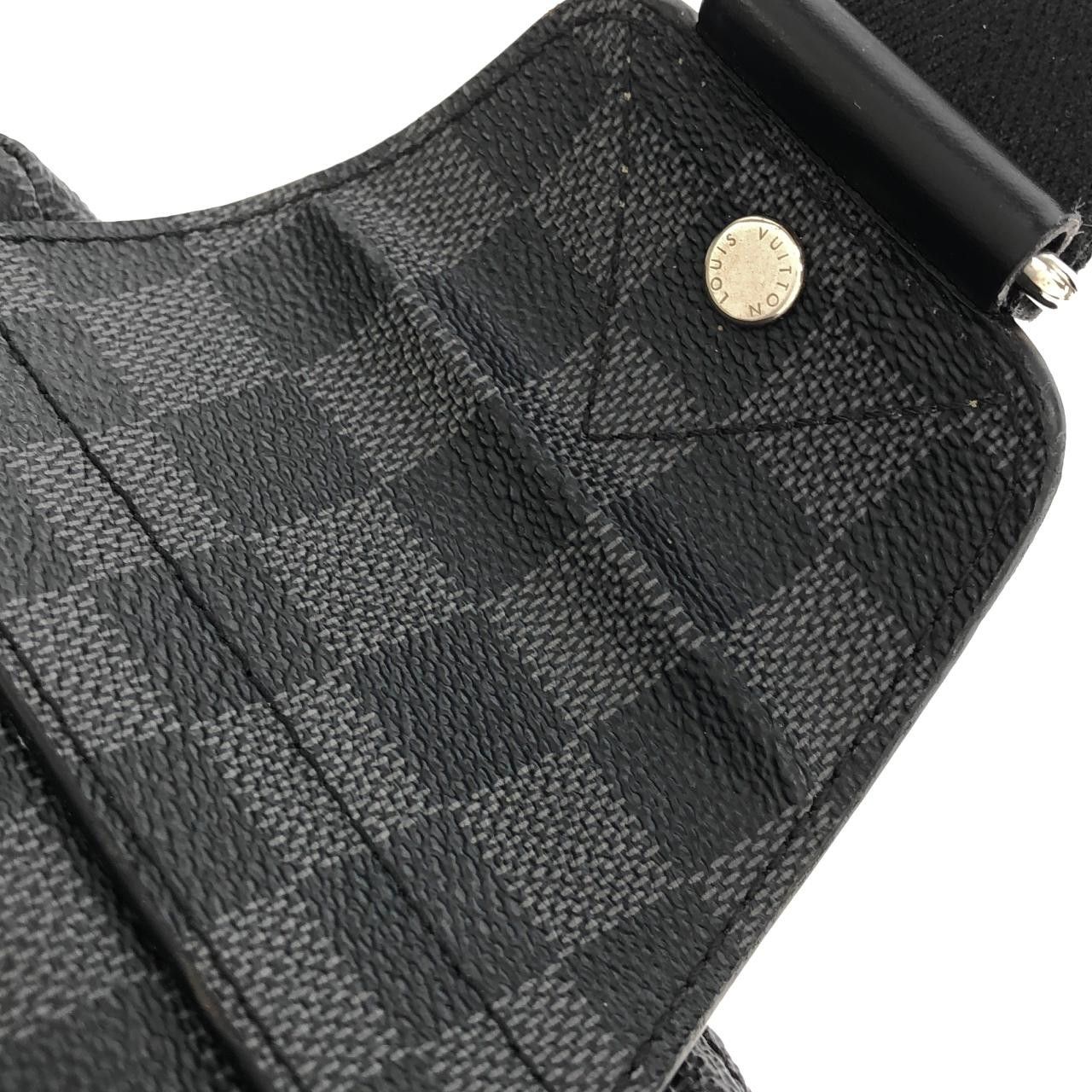Louis Vuitton Louis Vuitton Louis Vuitton Avenue Sling Bag Damier Graphite Shoulder Bag Textile Shoulder Bag N41719 DUTY FREE for USA Size ONE SIZE - 6 Thumbnail