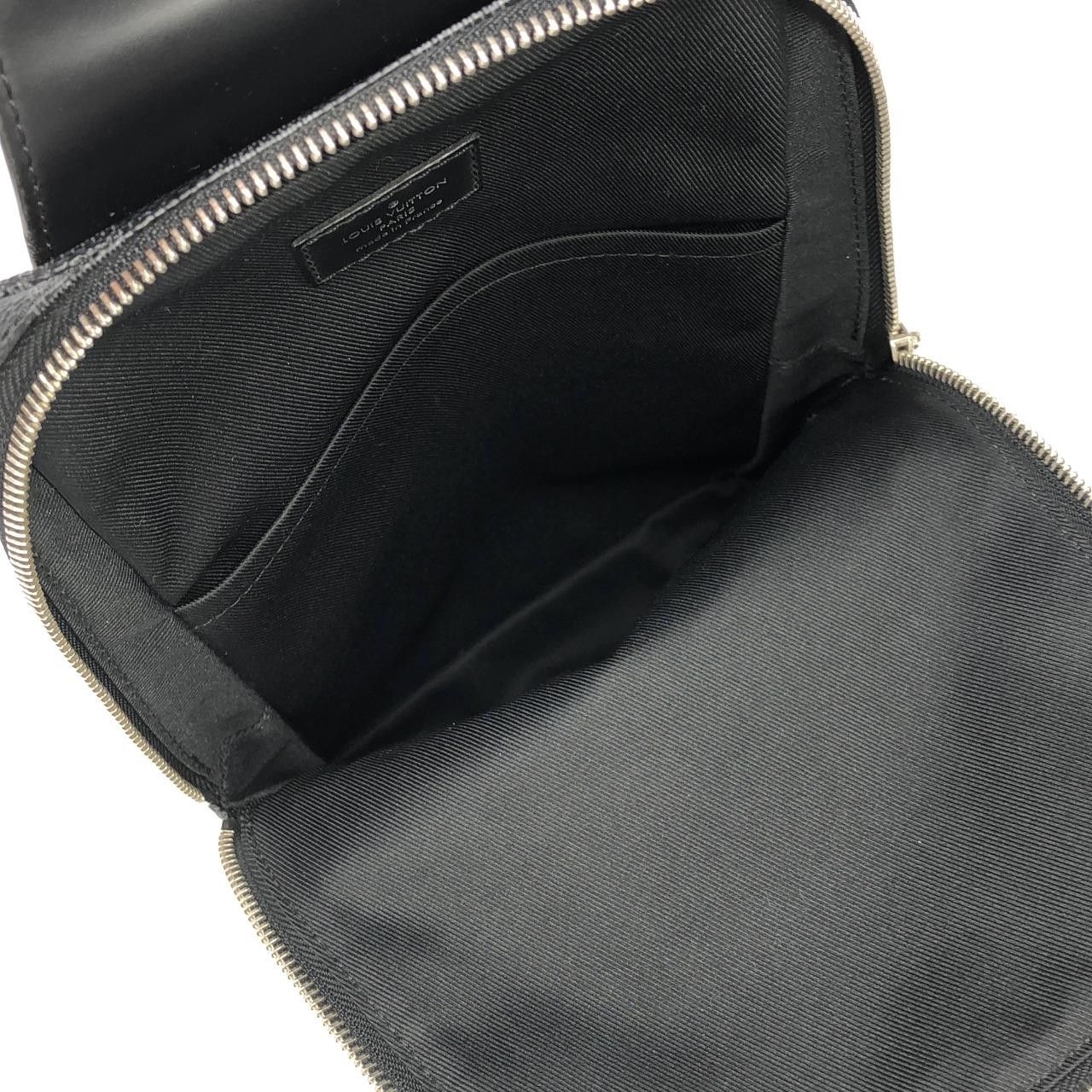 Louis Vuitton Louis Vuitton Louis Vuitton Avenue Sling Bag Damier Graphite Shoulder Bag Textile Shoulder Bag N41719 DUTY FREE for USA Size ONE SIZE - 8 Thumbnail