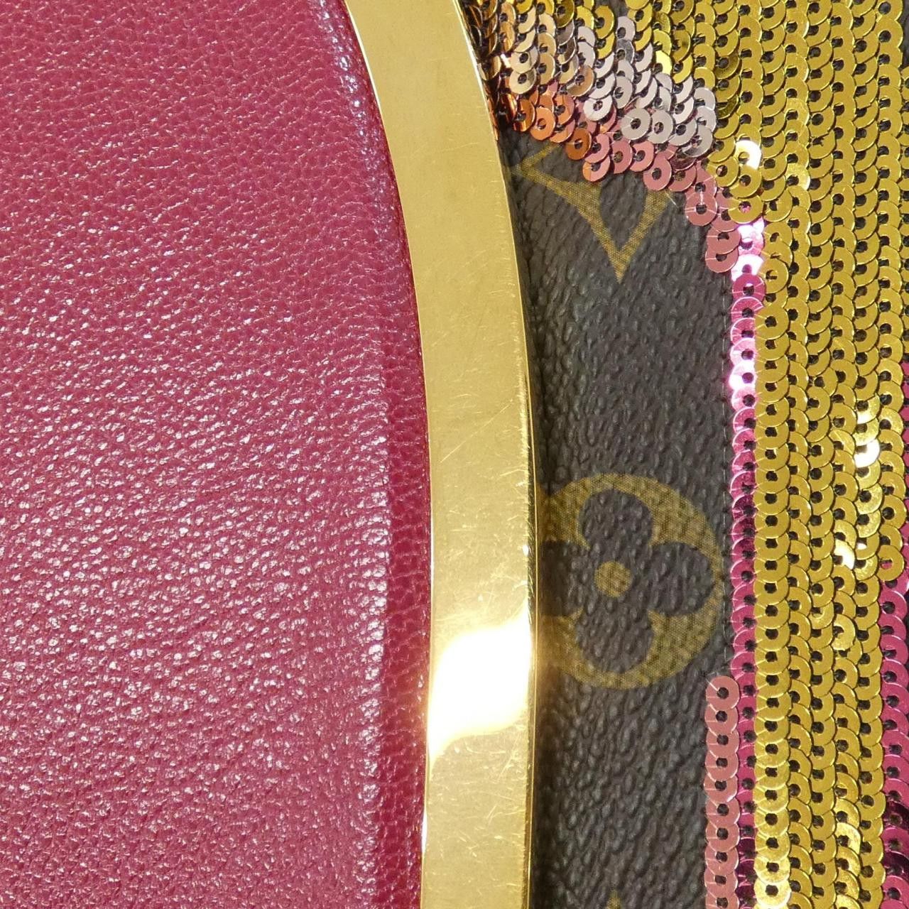 Louis Vuitton Louis Vuitton Louis Vuitton Monogram Sauvage Tiger Clutch Bag Textile Clutch Bag N91111 DUTY FREE for USA Size ONE SIZE - 4 Thumbnail