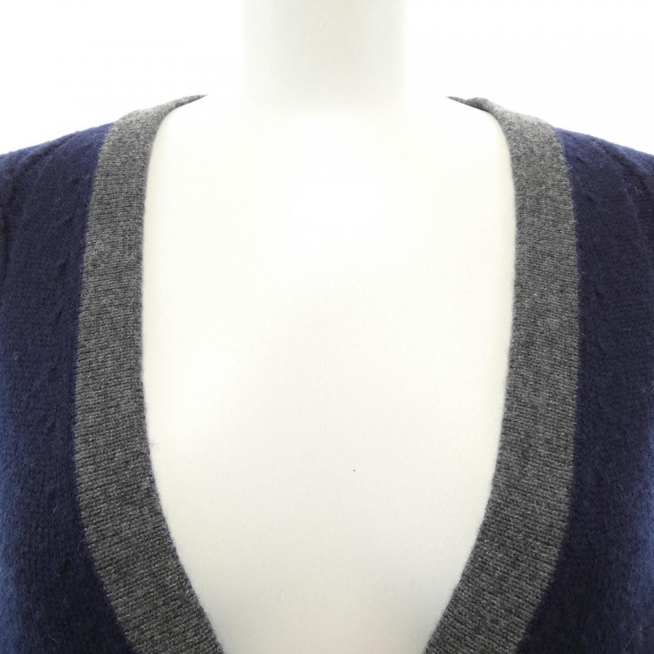 Chanel Chanel Chanel Cashmere Long Cardigan Textile Tops P59317K07741 DUTY FREE for USA Size ONE SIZE - 6 Thumbnail