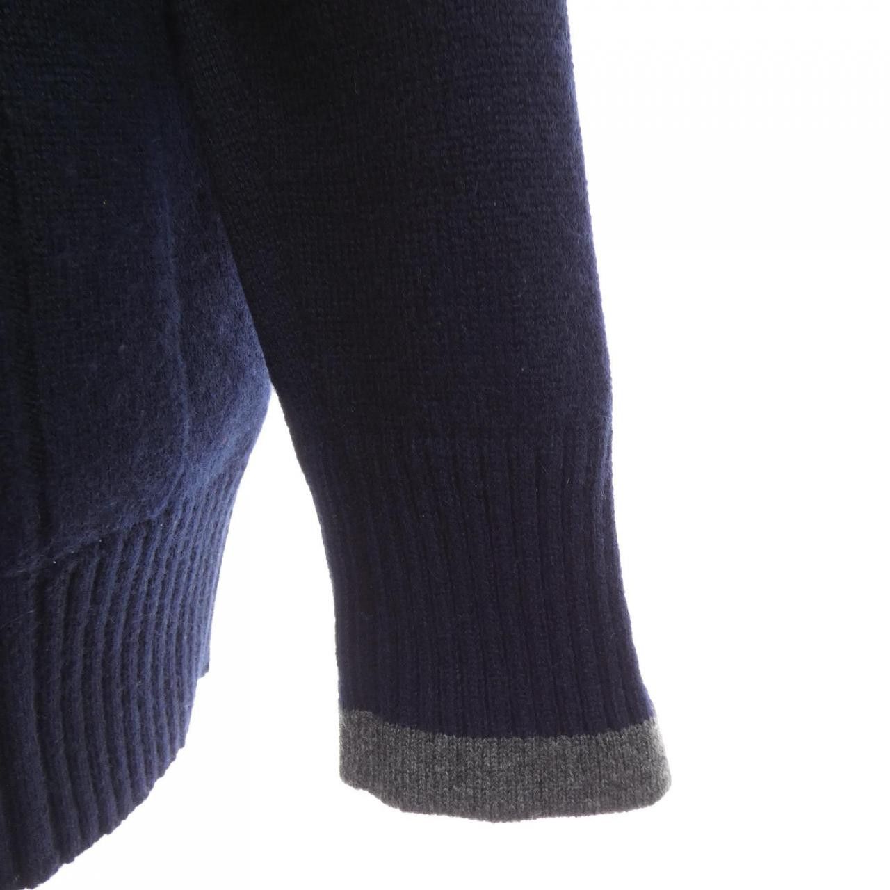 Chanel Chanel Chanel Cashmere Long Cardigan Textile Tops P59317K07741 DUTY FREE for USA Size ONE SIZE - 7 Thumbnail