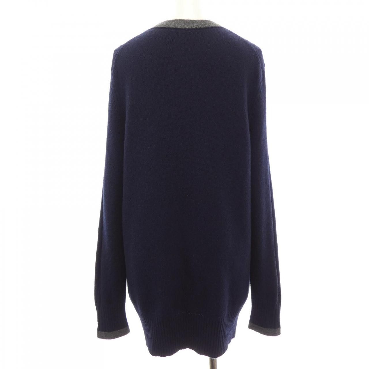 Chanel Chanel Chanel Cashmere Long Cardigan Textile Tops P59317K07741 DUTY FREE for USA Size ONE SIZE - 2 Thumbnail