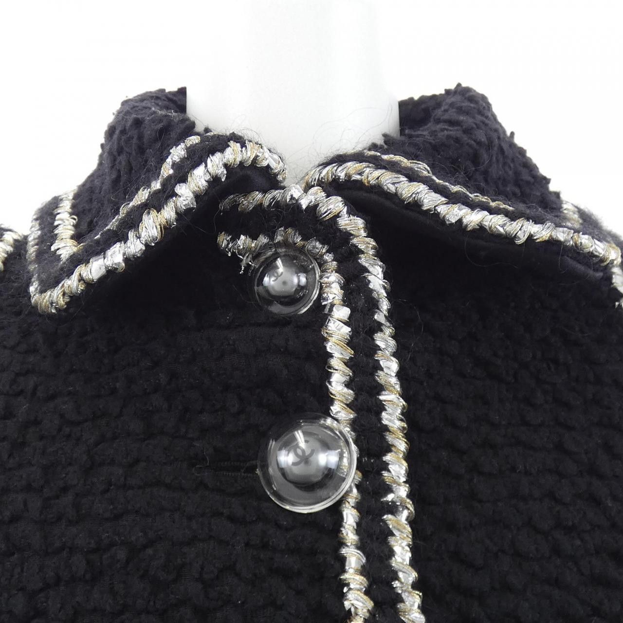 Chanel Chanel Chanel Jacket Others Outerwear P57508V26446 17K DUTY FREE for USA Size ONE SIZE - 6 Thumbnail